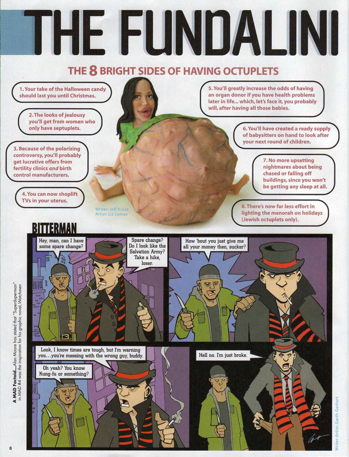 Read online MAD comic -  Issue #500 - 6