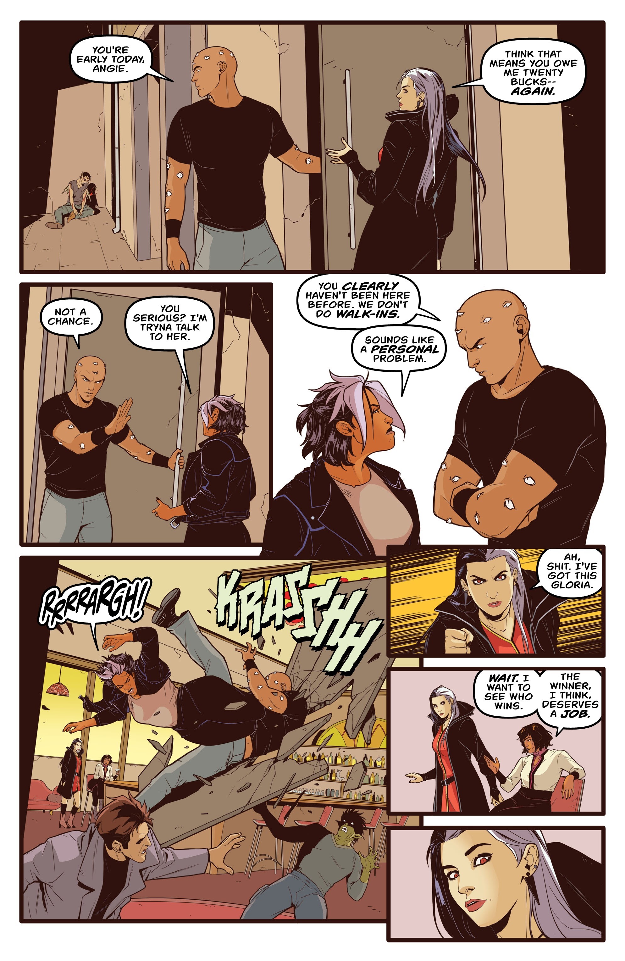Read online Lunar Room comic -  Issue #3 - 7