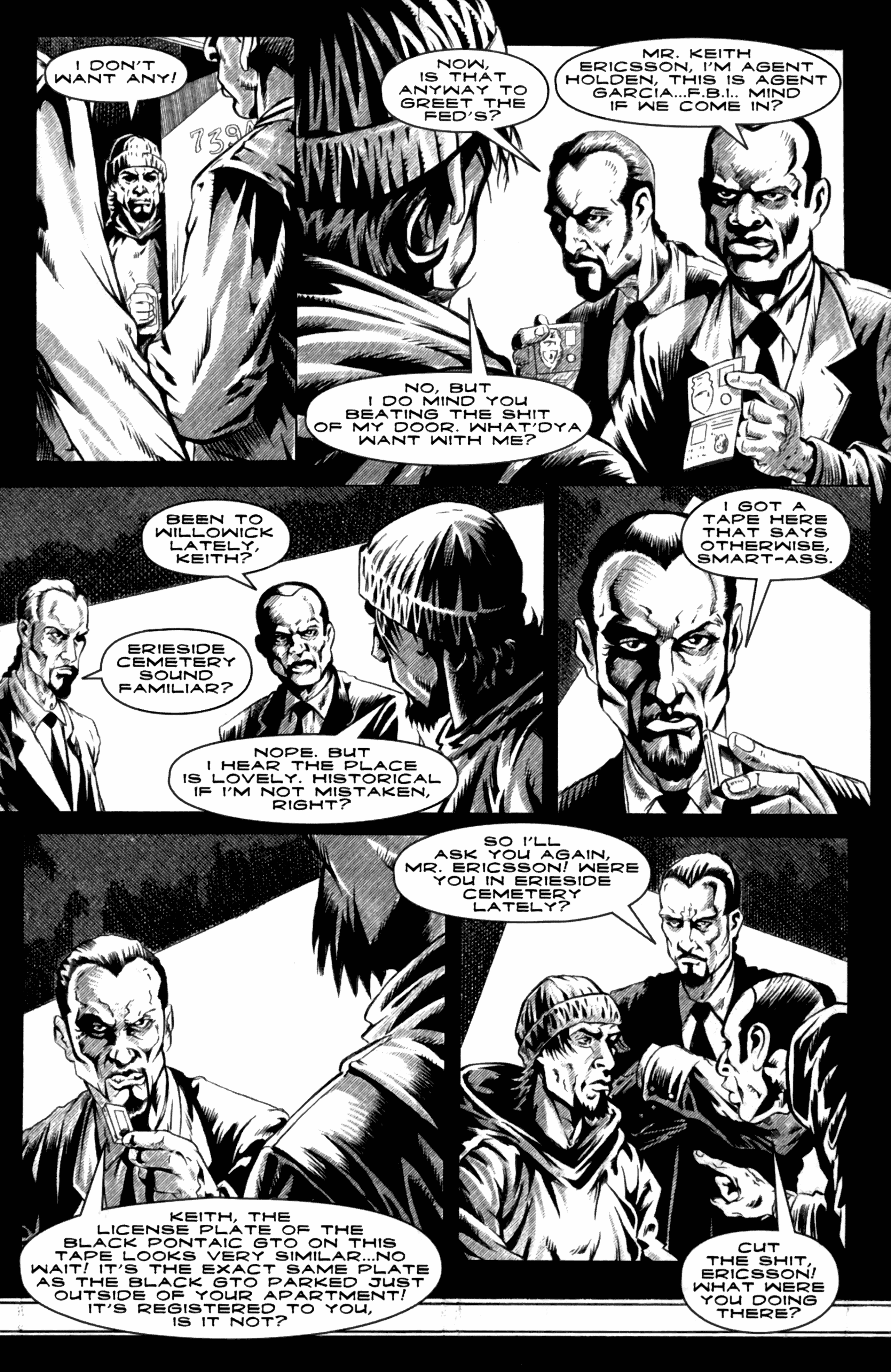 Read online Something Wicked comic -  Issue #2 - 17