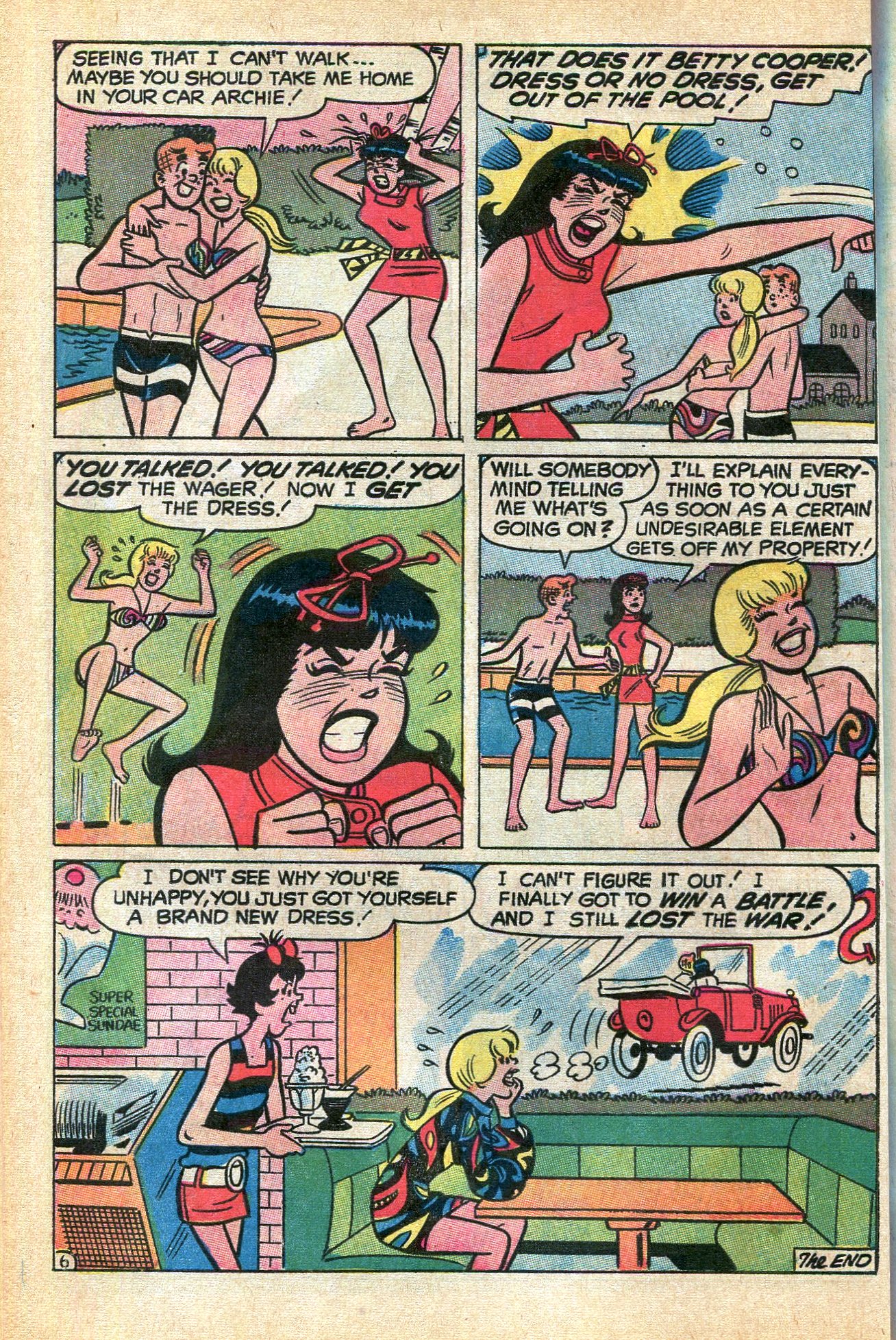 Read online Archie Giant Series Magazine comic -  Issue #164 - 24
