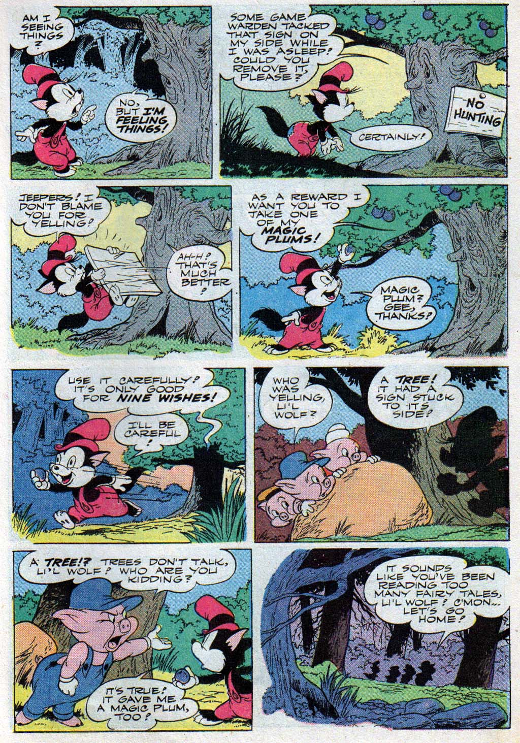 Read online Walt Disney Showcase (1970) comic -  Issue #15 - 12