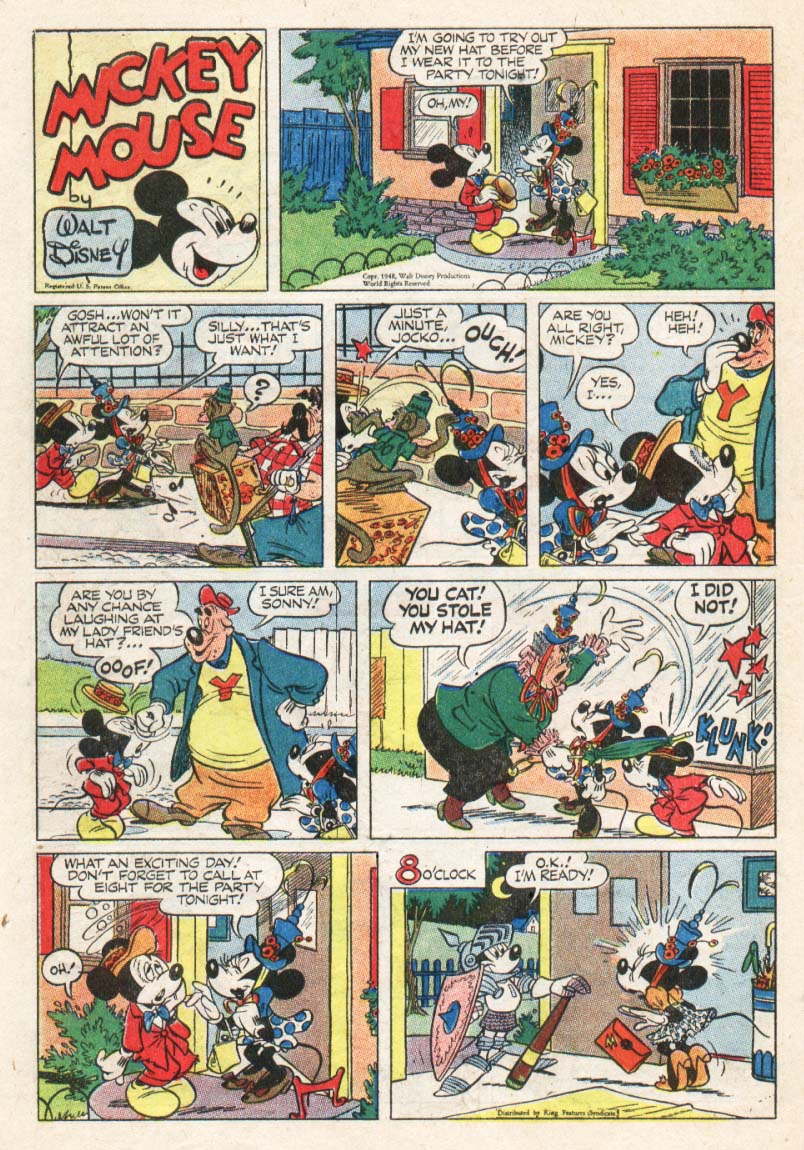 Read online Walt Disney's Comics and Stories comic -  Issue #129 - 30