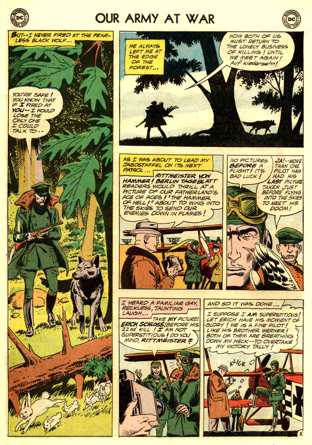 Read online Our Army at War (1952) comic -  Issue #153 - 21