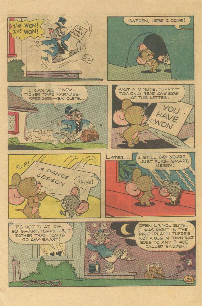 Read online Tom and Jerry comic -  Issue #243 - 6