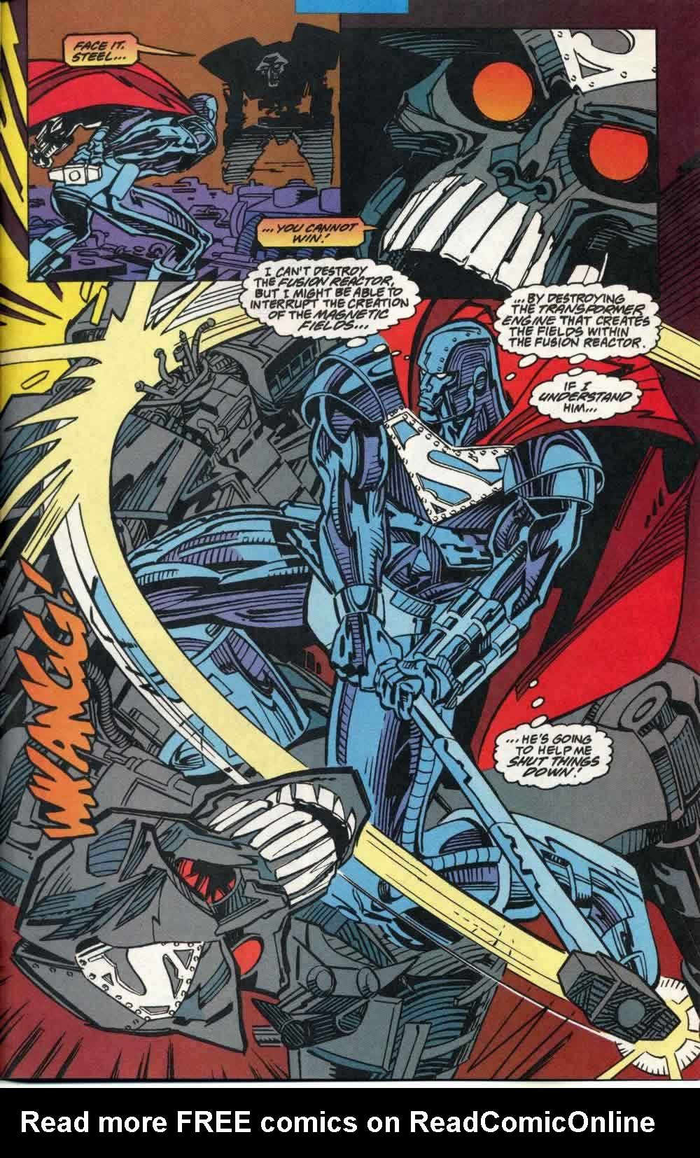 Superman: The Man of Steel (1991) Issue #26 #34 - English 19
