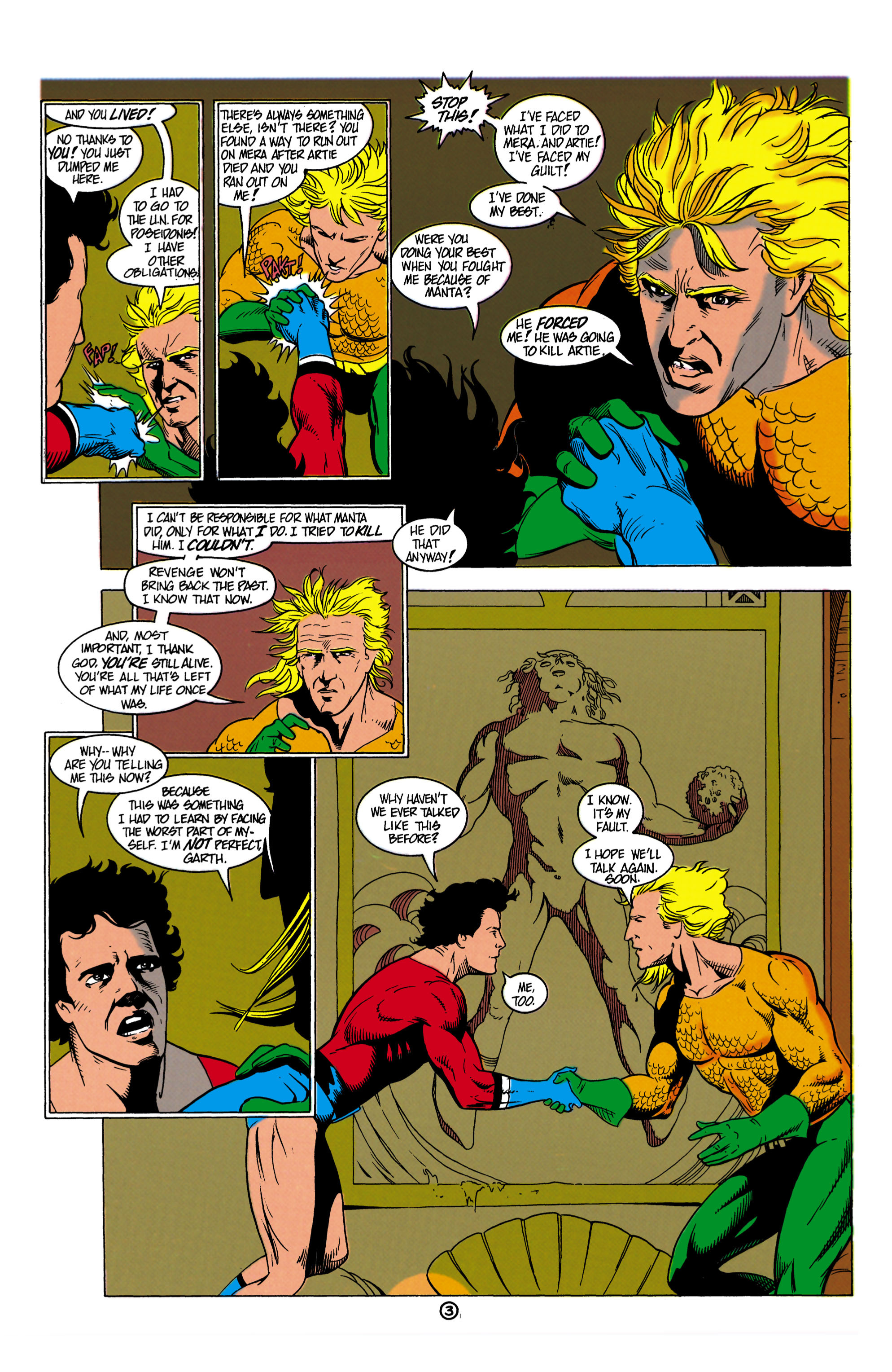 Read online Aquaman (1991) comic -  Issue #8 - 4