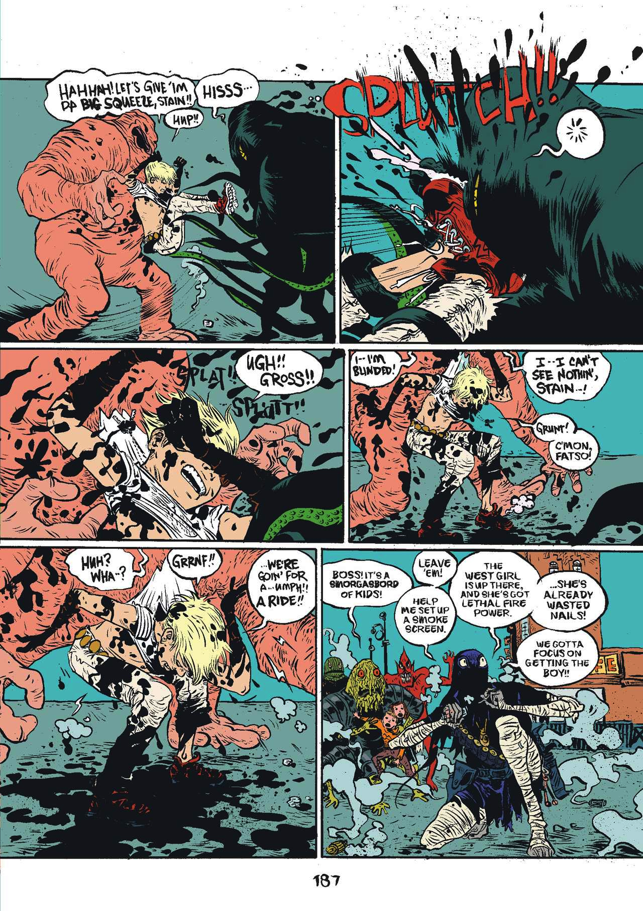 Read online Battling Boy comic -  Issue # Full - 185