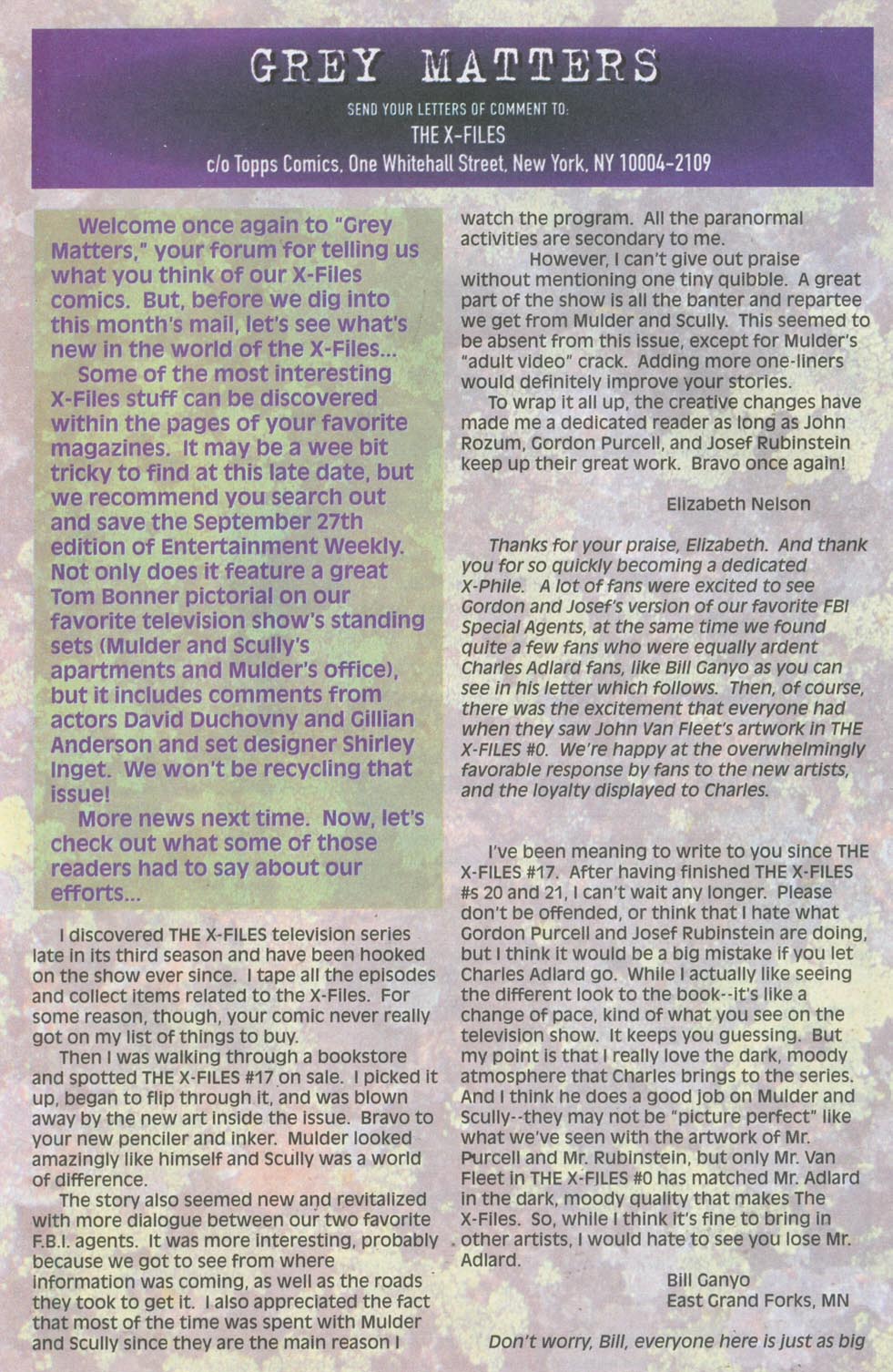 Read online The X-Files (1995) comic -  Issue #23 - 25