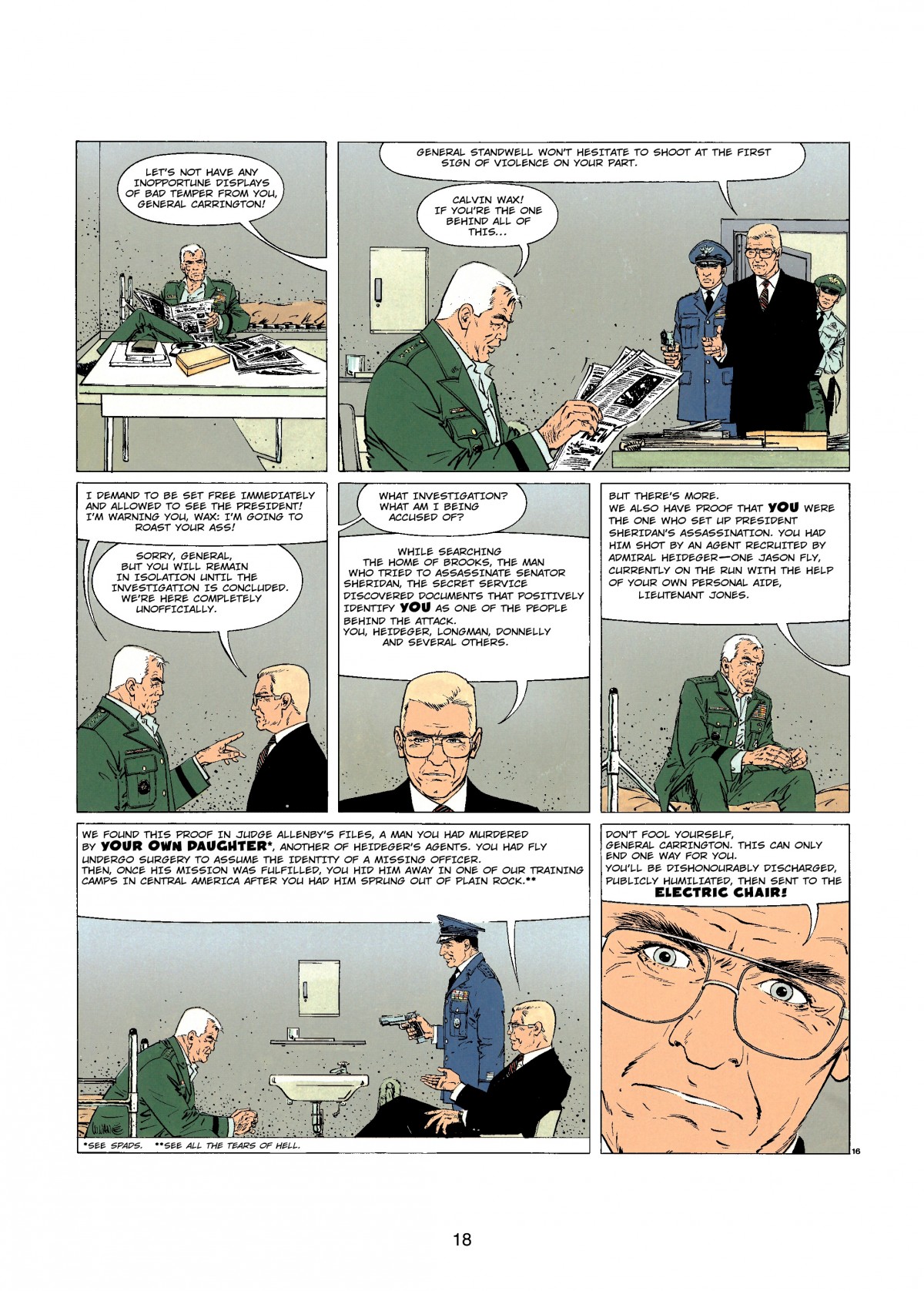 Read online XIII comic -  Issue #5 - 20