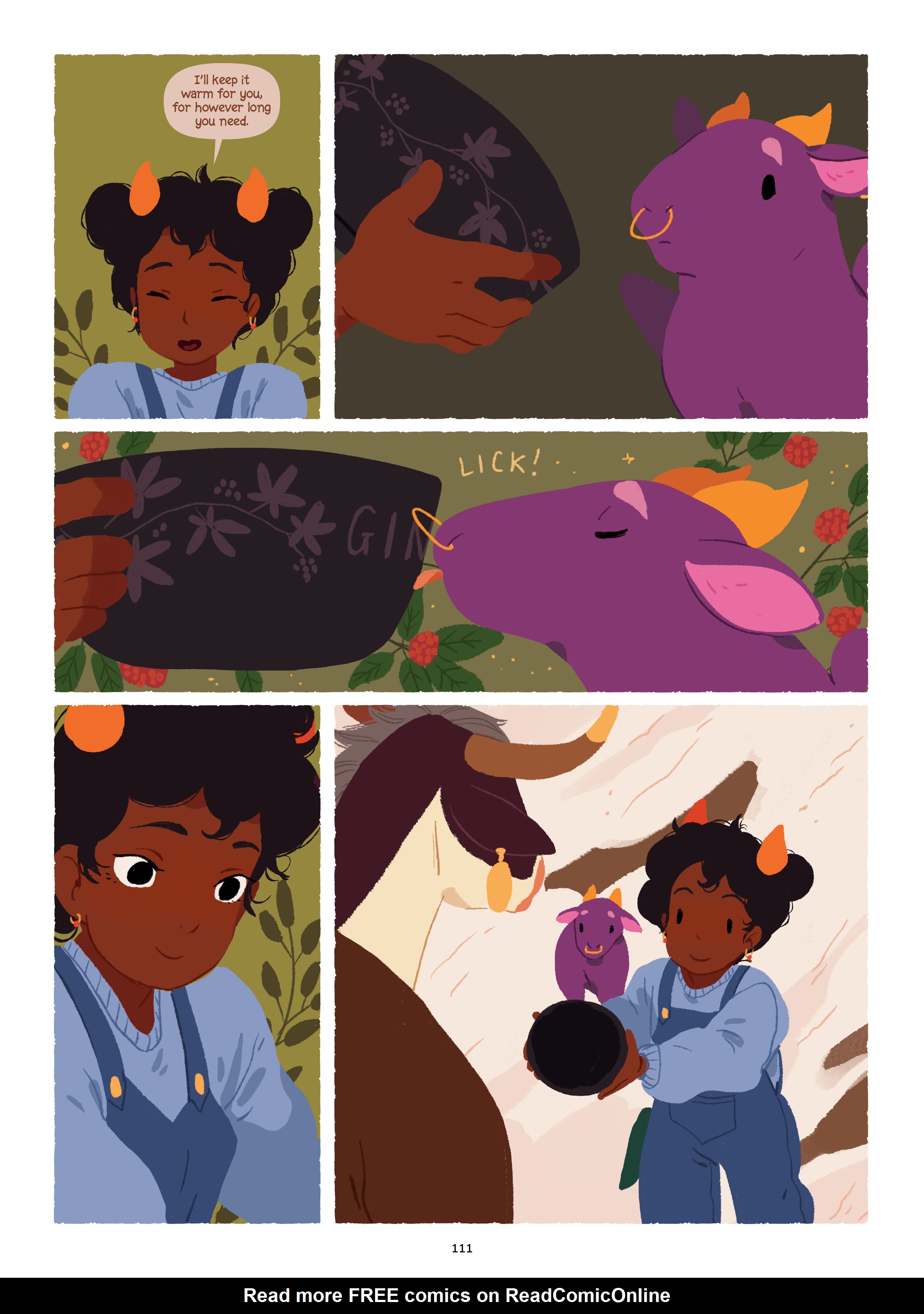 Read online The Tea Dragon Series comic -  Issue # The Tea Dragon Tapestry - 112