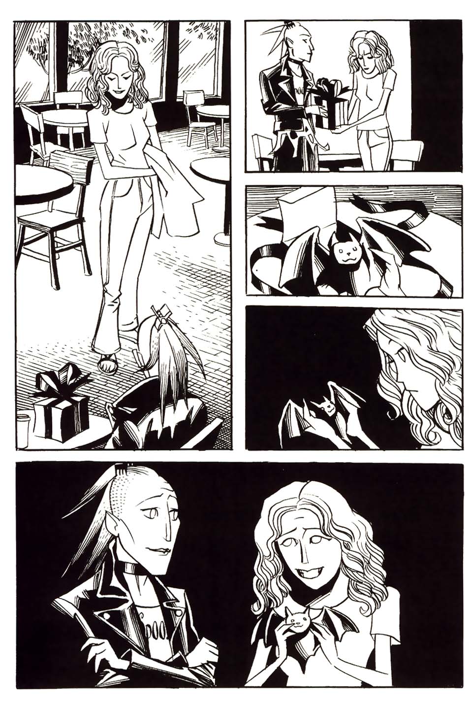 Read online GloomCookie comic -  Issue #4 - 6