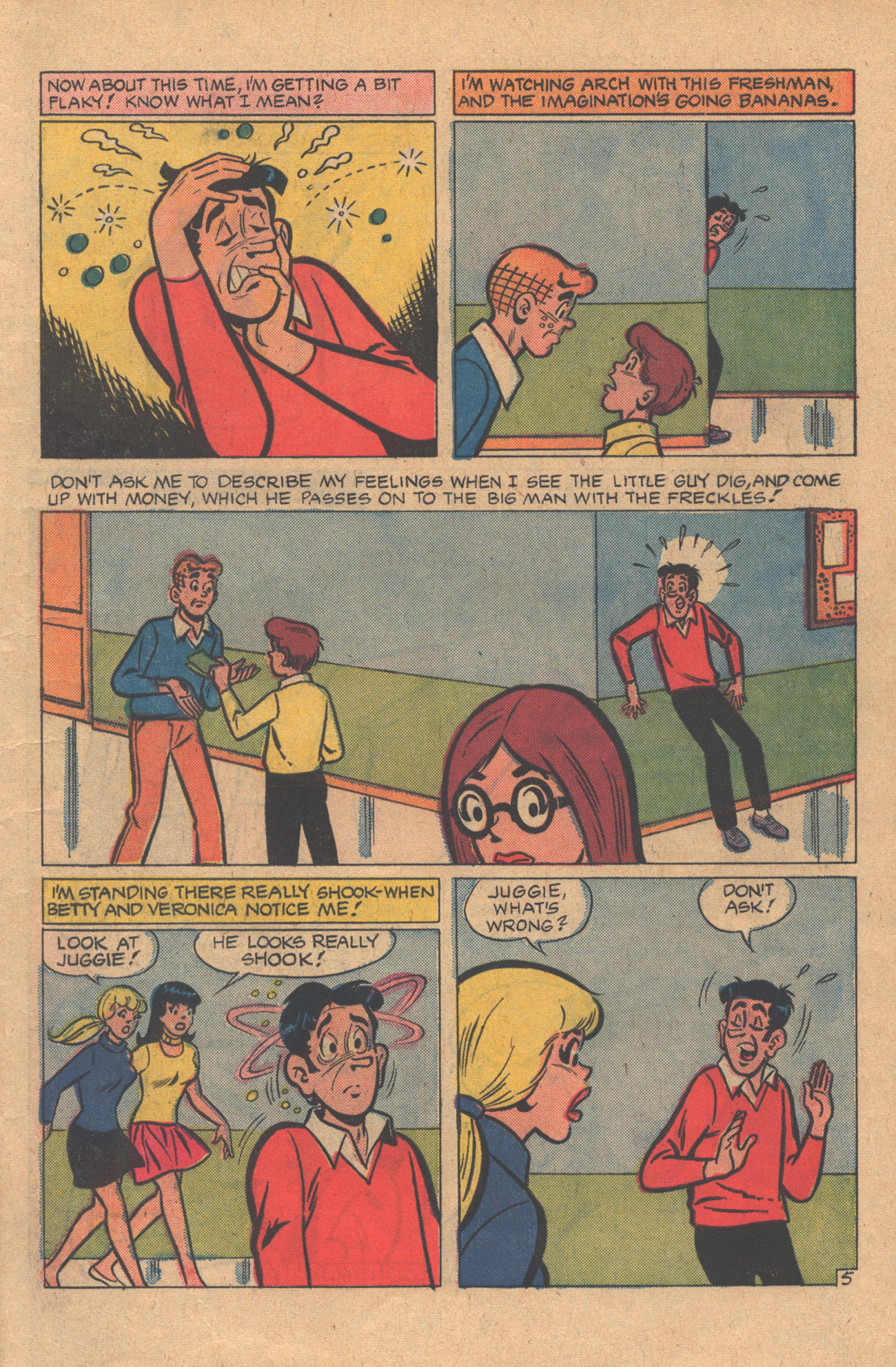 Read online Archie Giant Series Magazine comic -  Issue #209 - 7