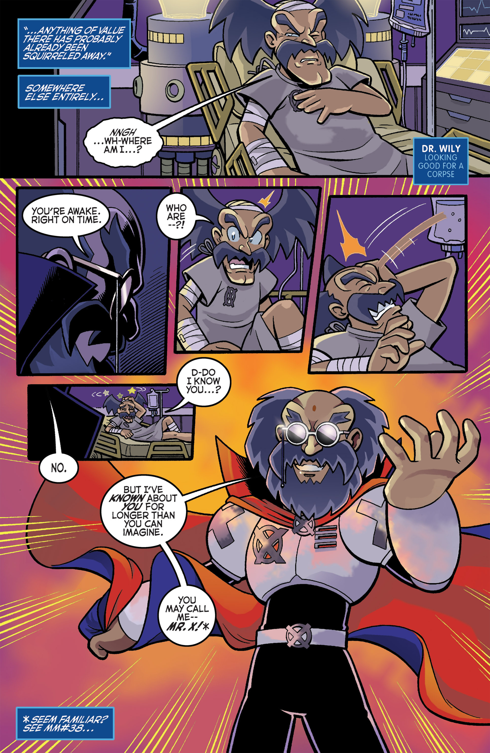 Read online Mega Man comic -  Issue #49 - 12