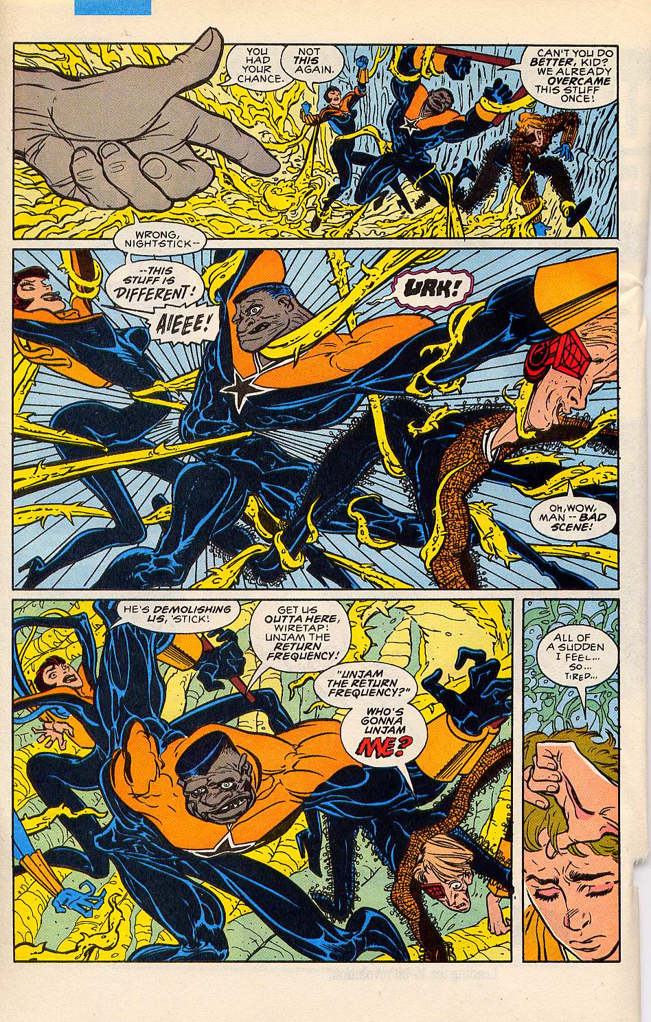 Read online Sleepwalker comic -  Issue #16 - 14
