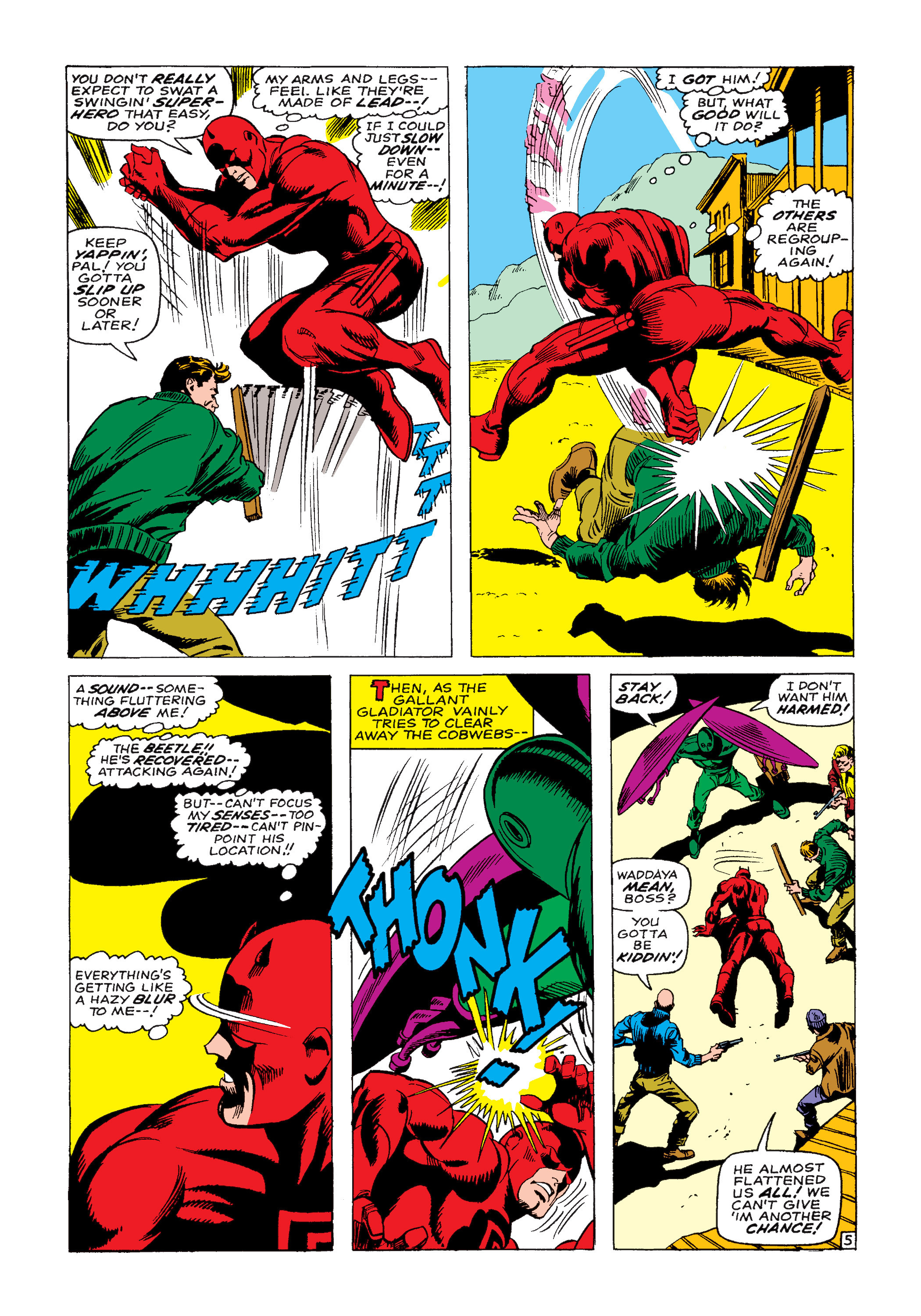 Read online Marvel Masterworks: Daredevil comic -  Issue # TPB 4 (Part 1) - 32