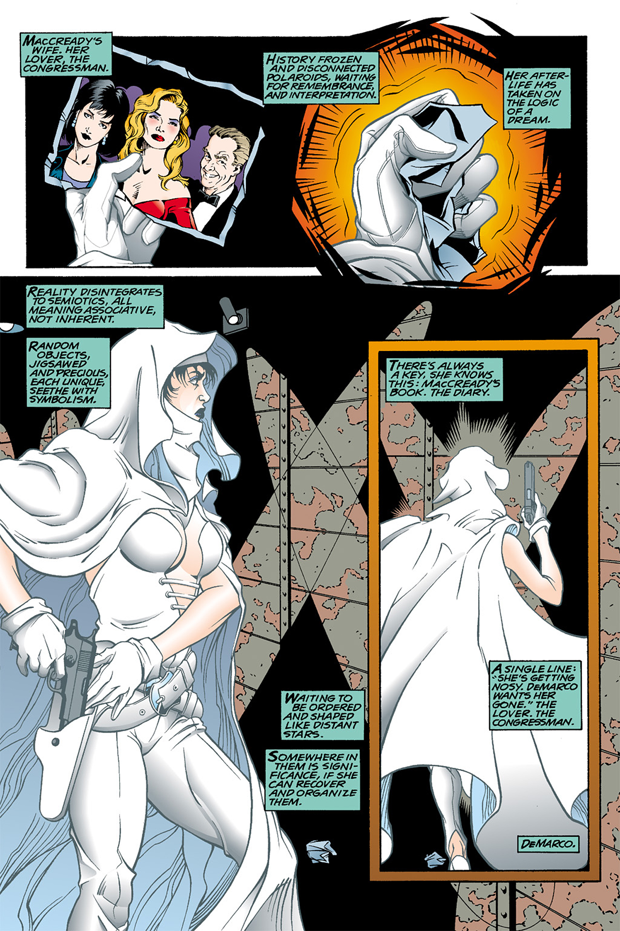 Read online X Omnibus comic -  Issue # TPB 1 - 263