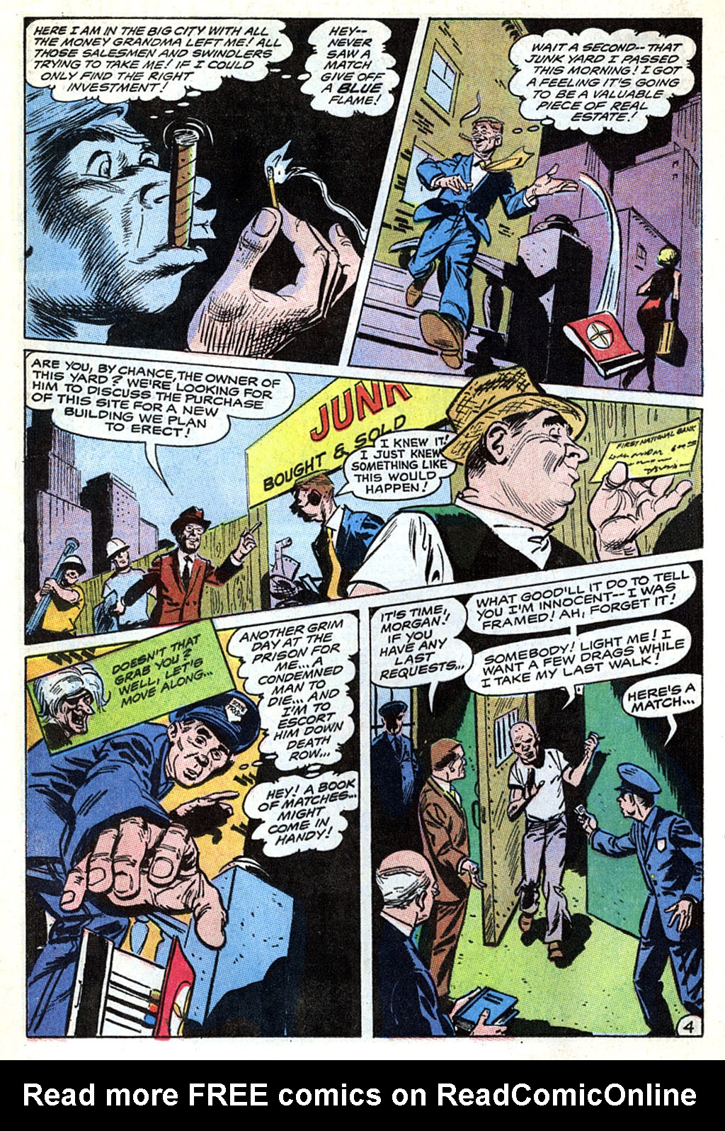 Read online Tales of the Unexpected comic -  Issue #112 - 20