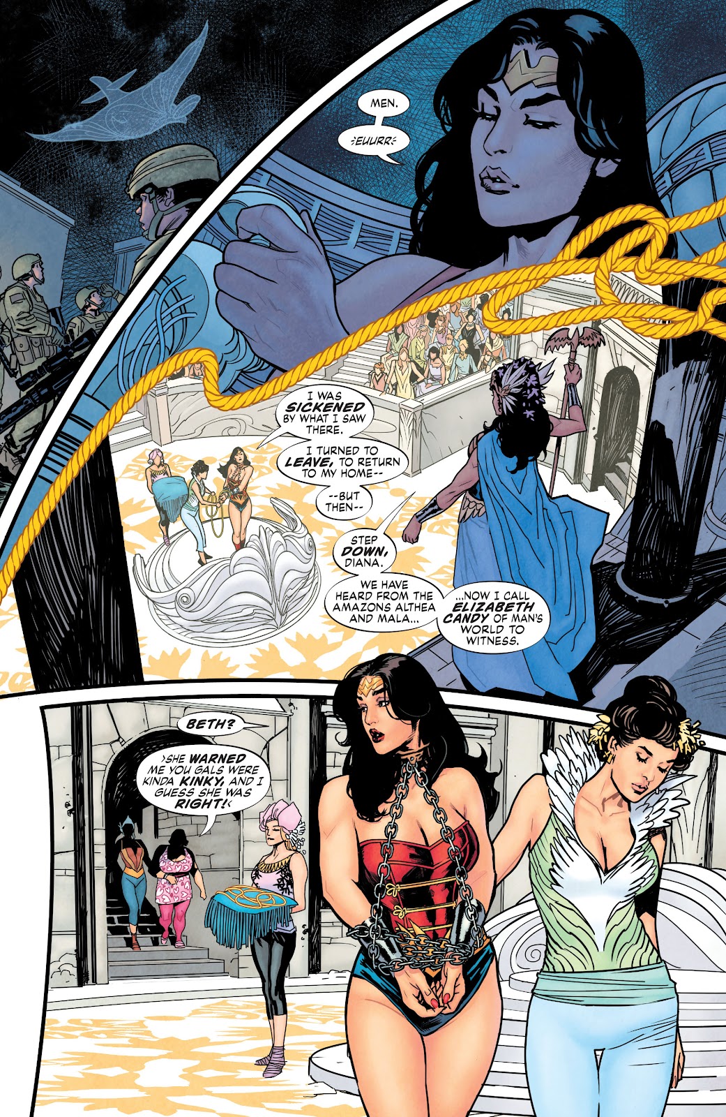 Wonder Woman: Earth One issue TPB 1 - Page 73