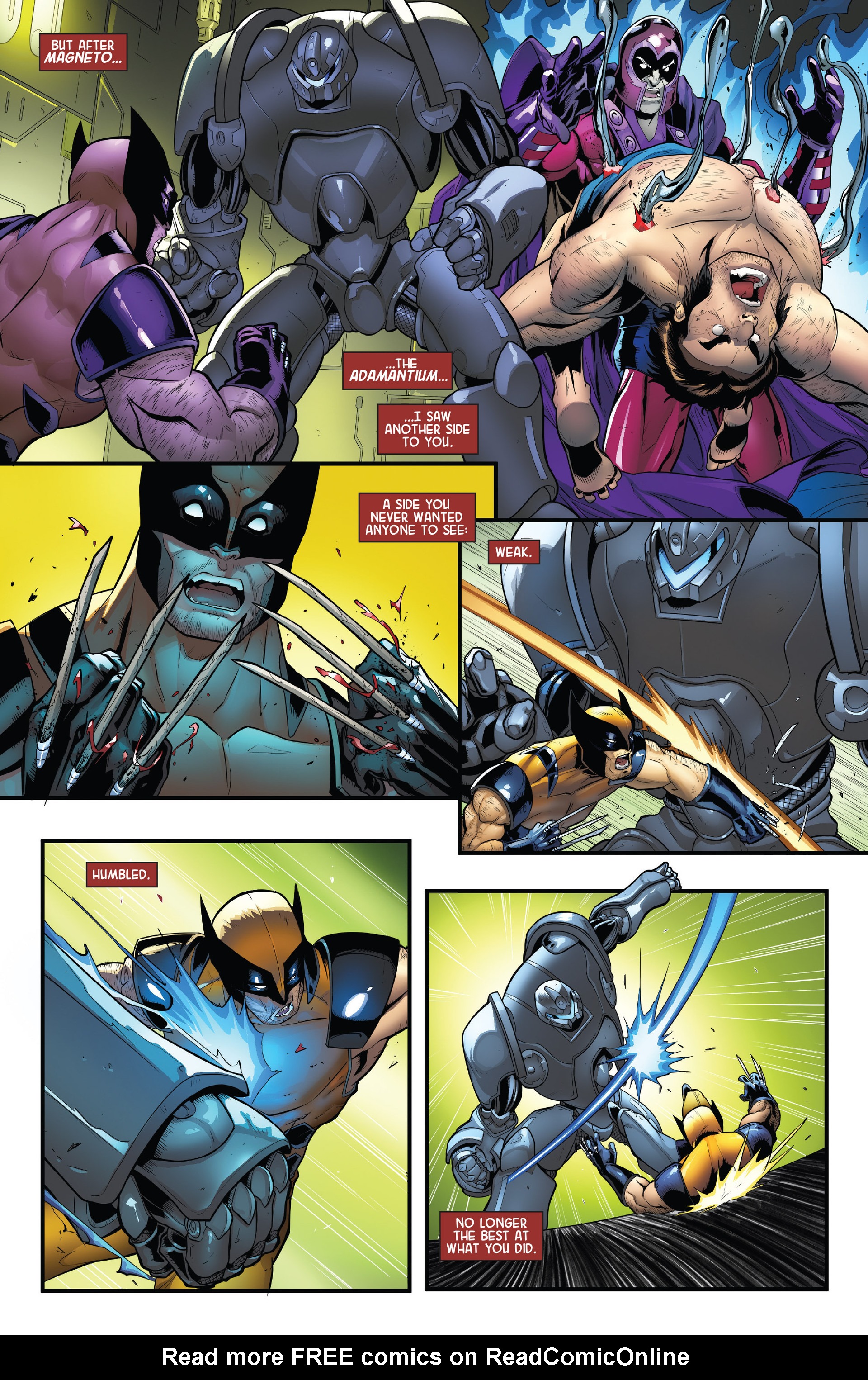 Read online Death of Wolverine: Life After Logan comic -  Issue # Full - 6