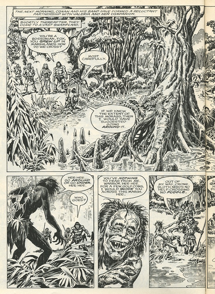 The Savage Sword Of Conan issue 138 - Page 28