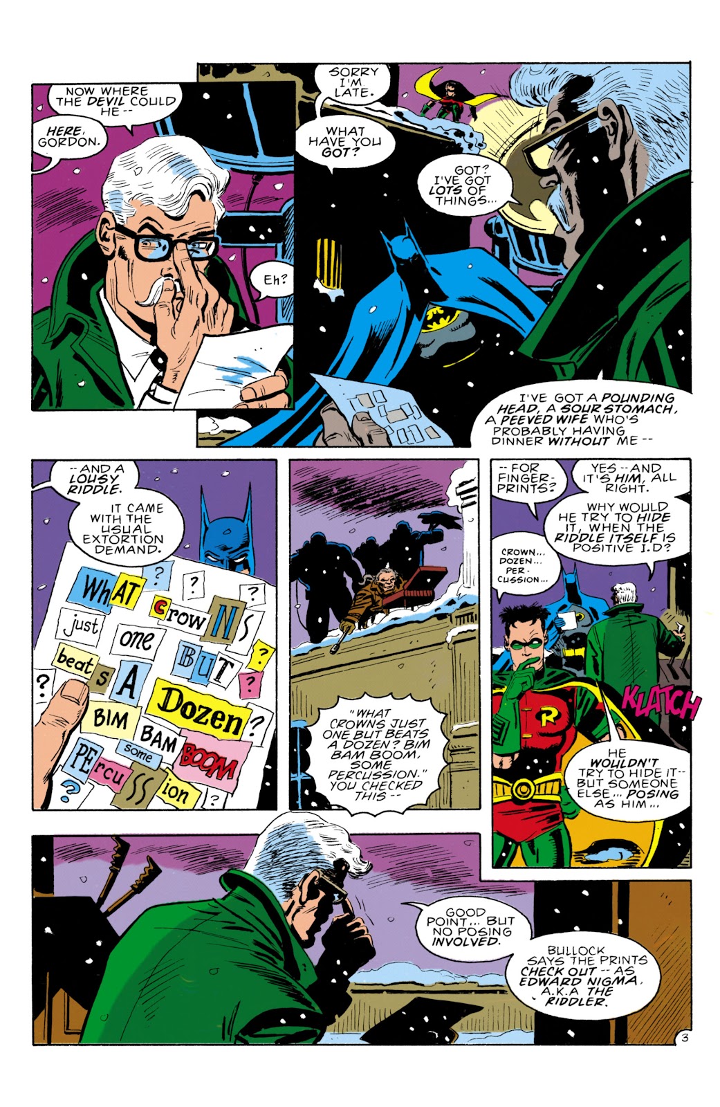 Batman (1940) issue 490 - Page 4