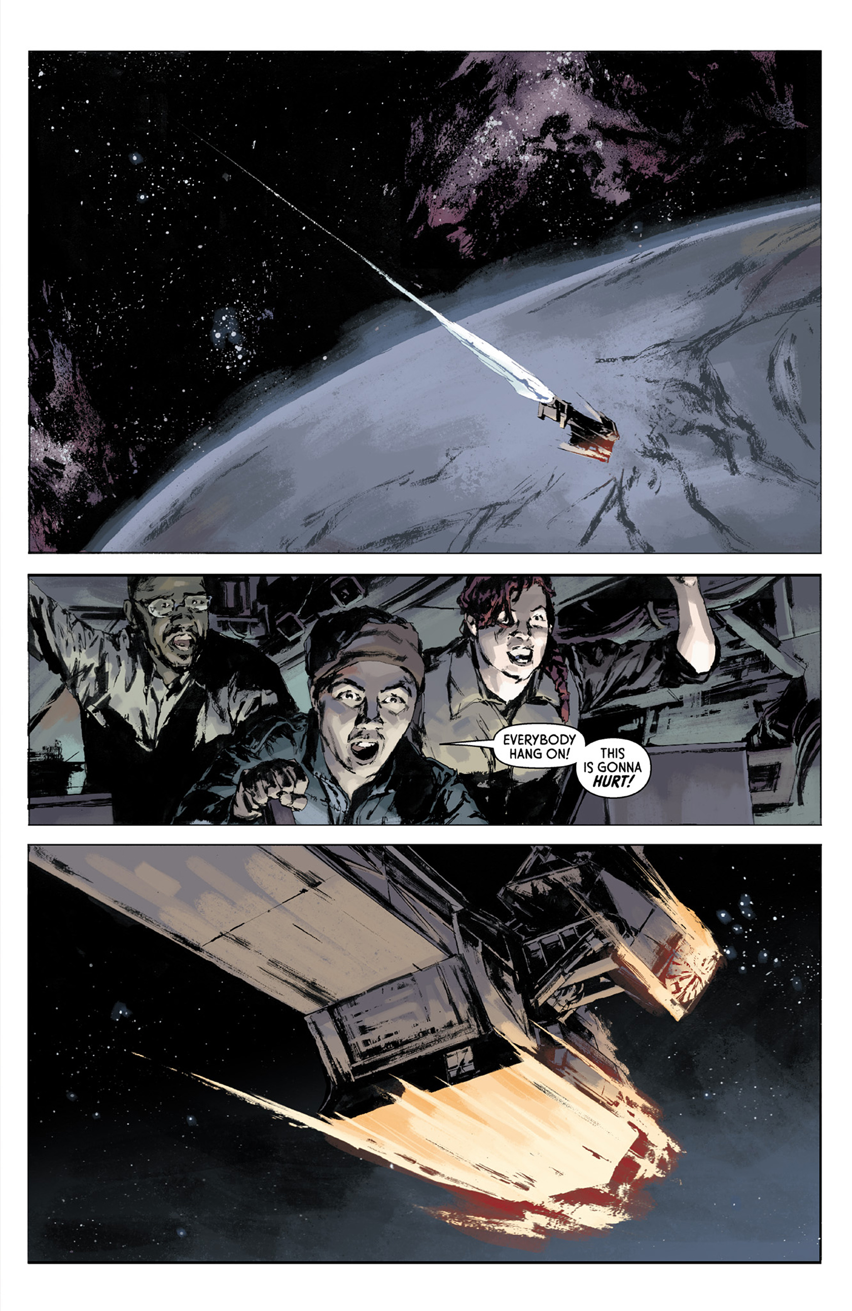 Read online Aliens: Fire and Stone comic -  Issue #1 - 13