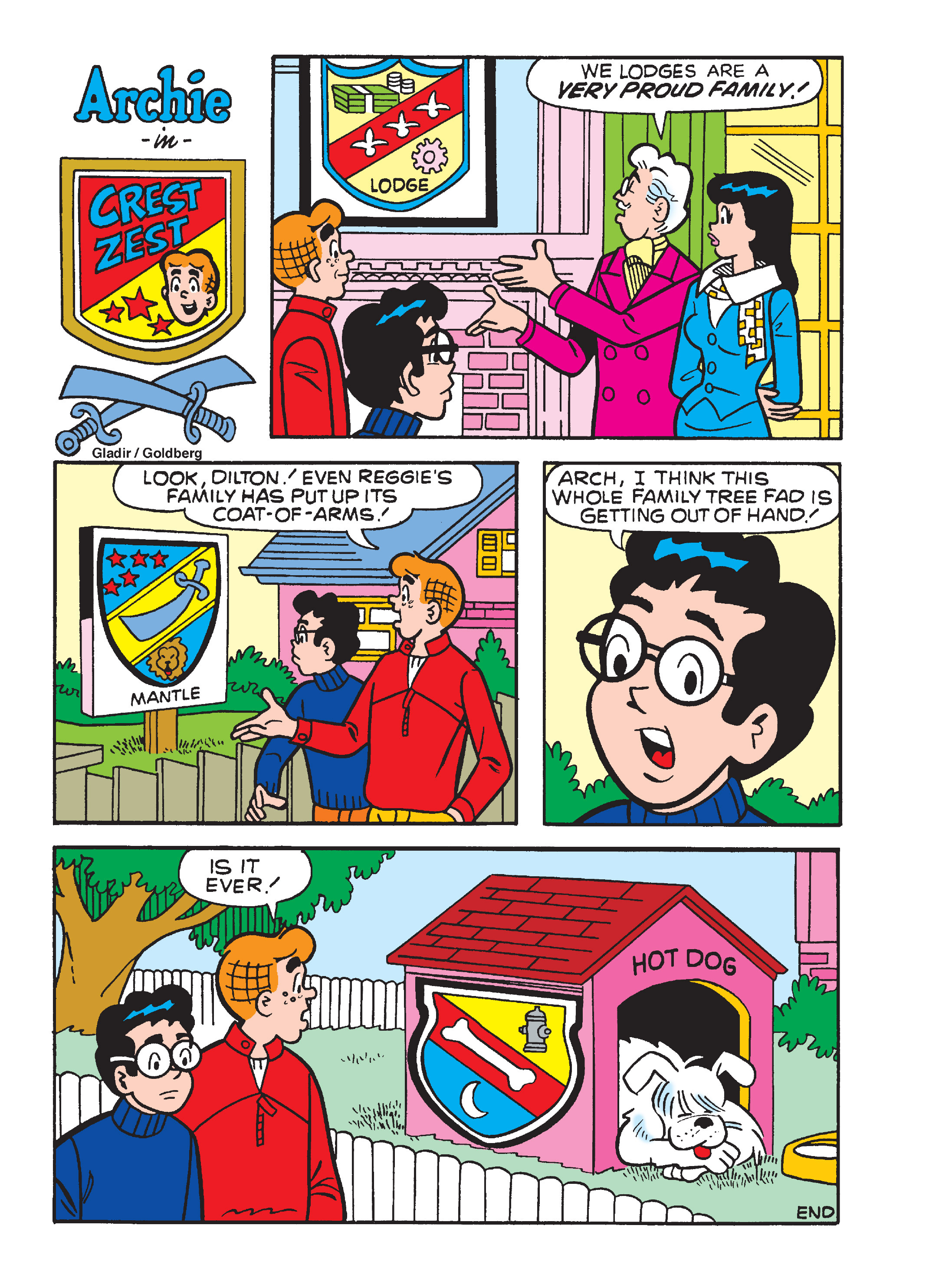 Read online World of Archie Double Digest comic -  Issue #49 - 126