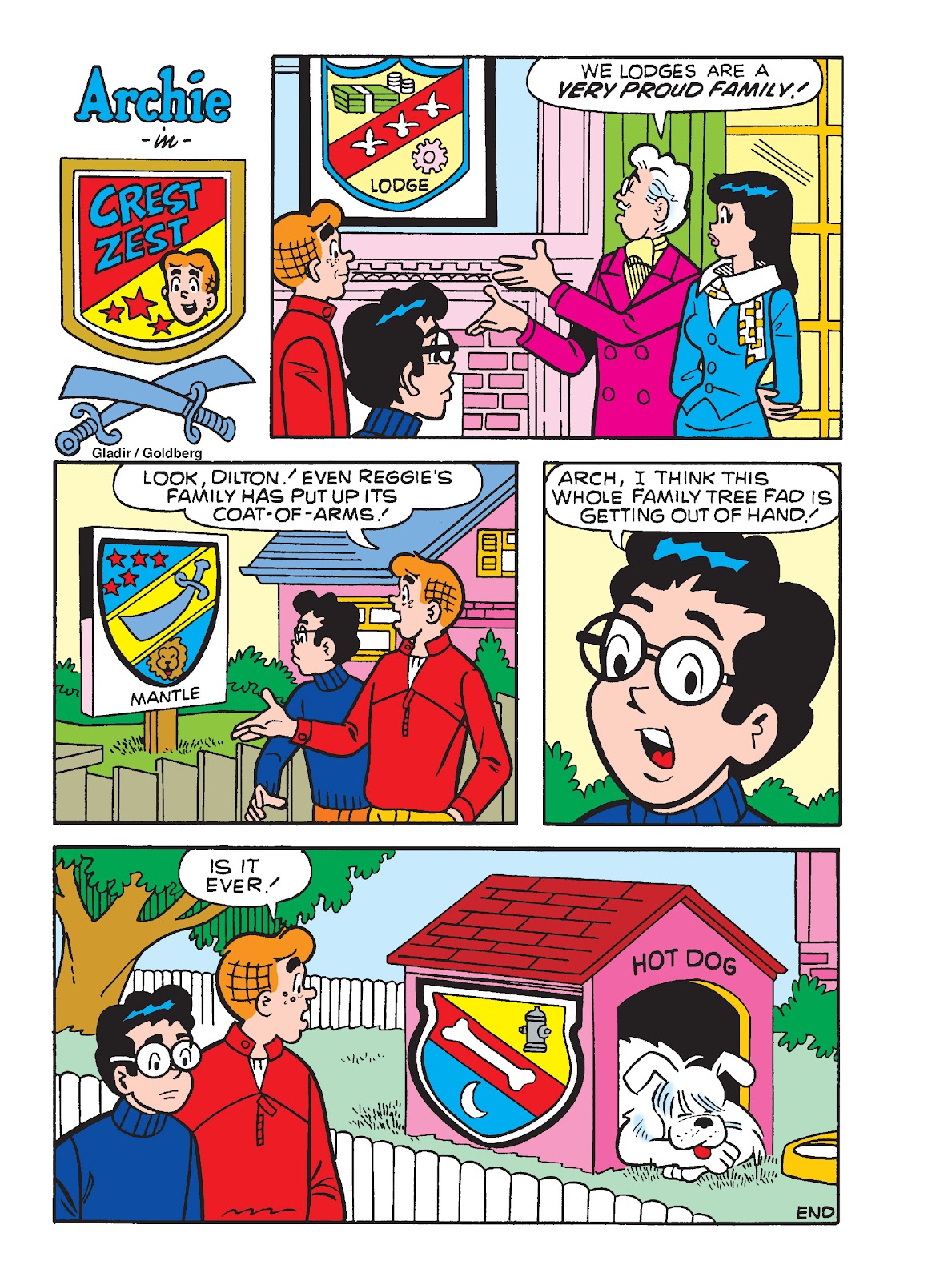 World of Archie Double Digest issue 49 - Page 126