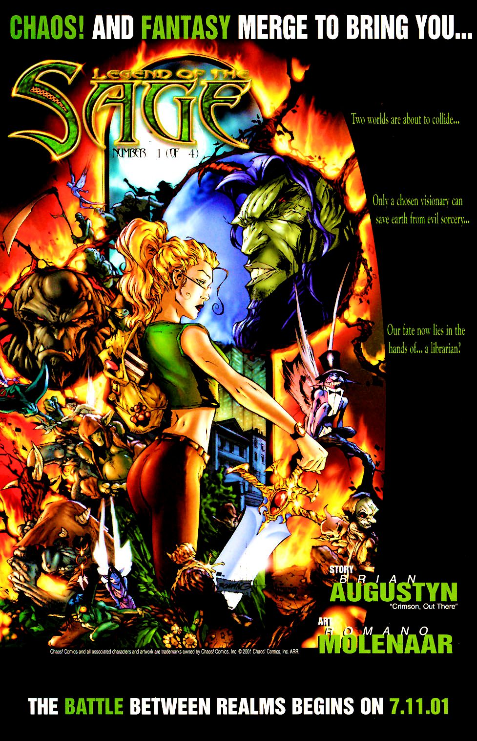 Read online Chastity: Shattered comic -  Issue #1 - 25