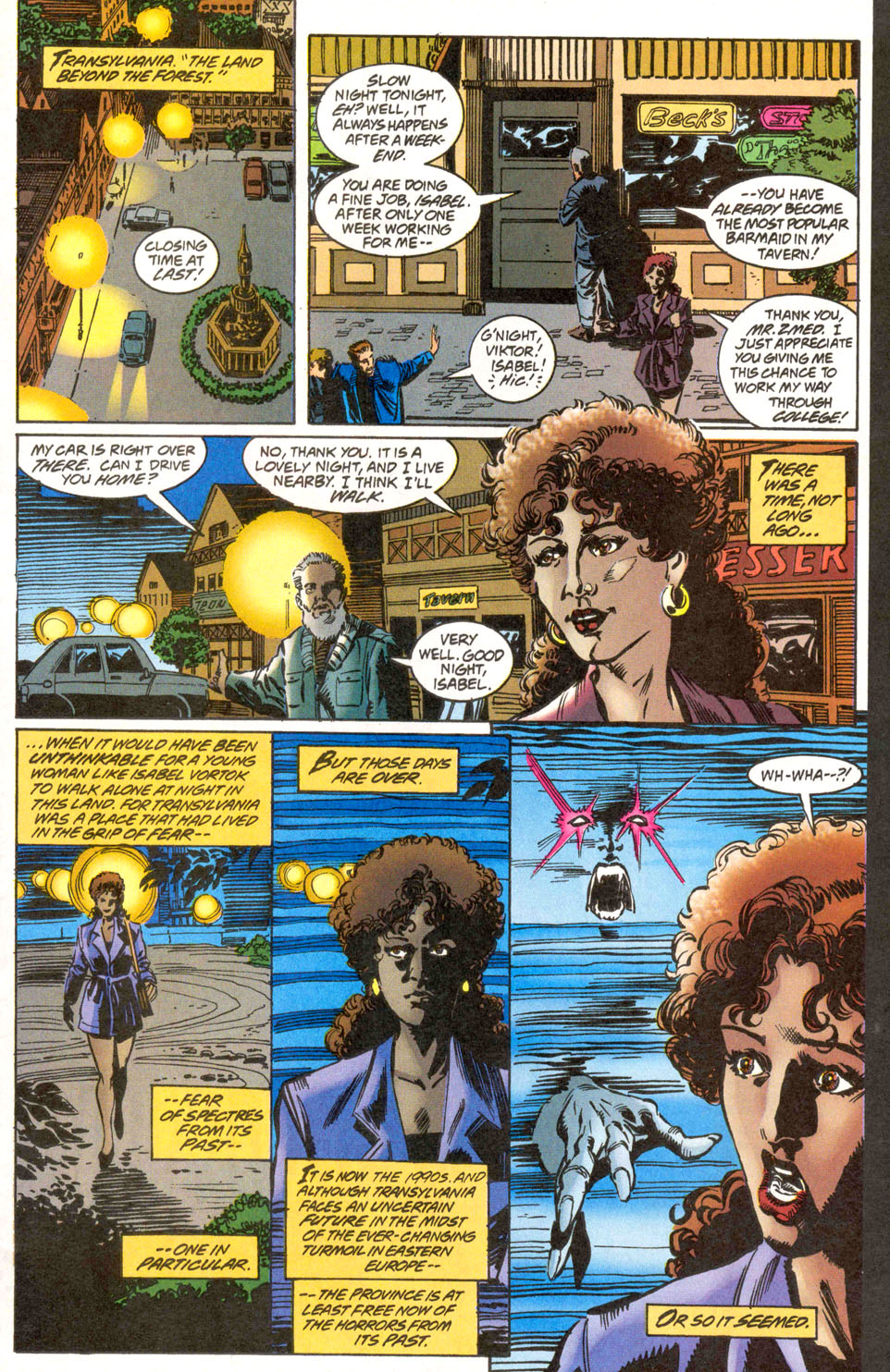 Read online Dracula: Lord of the Undead comic -  Issue #1 - 3