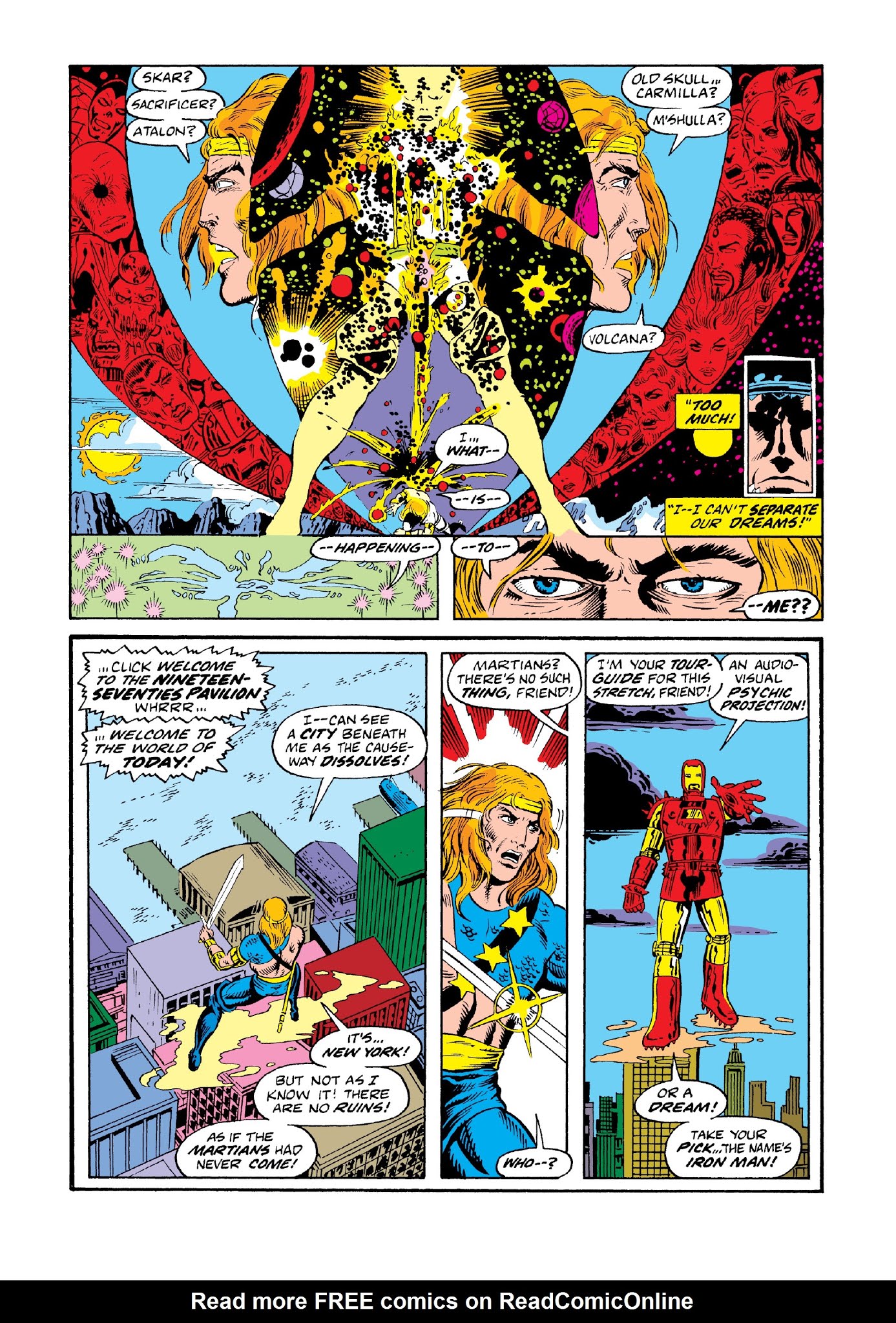 Read online Marvel Masterworks: Killraven comic -  Issue # TPB 1 (Part 4) - 62