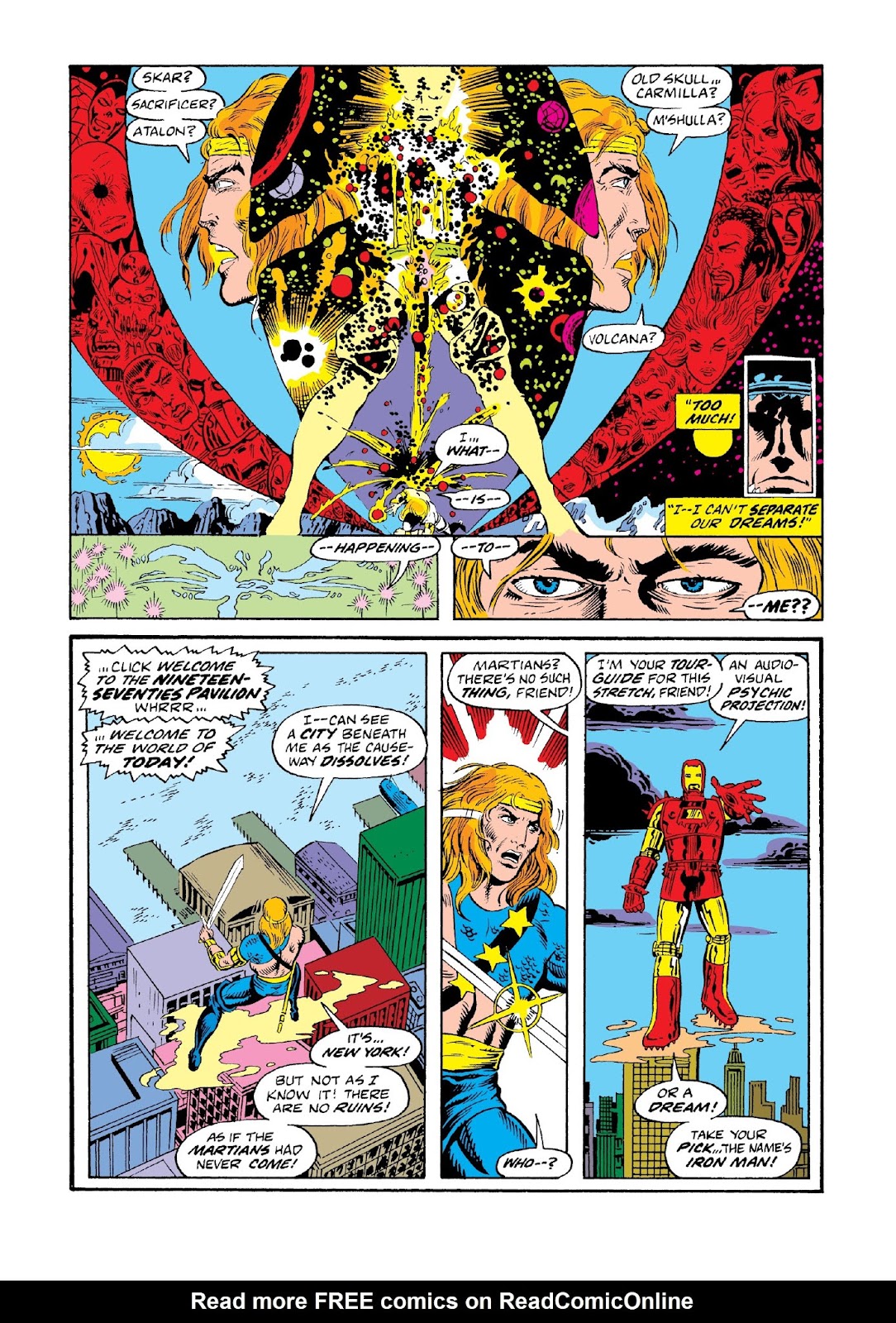 Marvel Masterworks: Killraven issue TPB 1 (Part 4) - Page 62