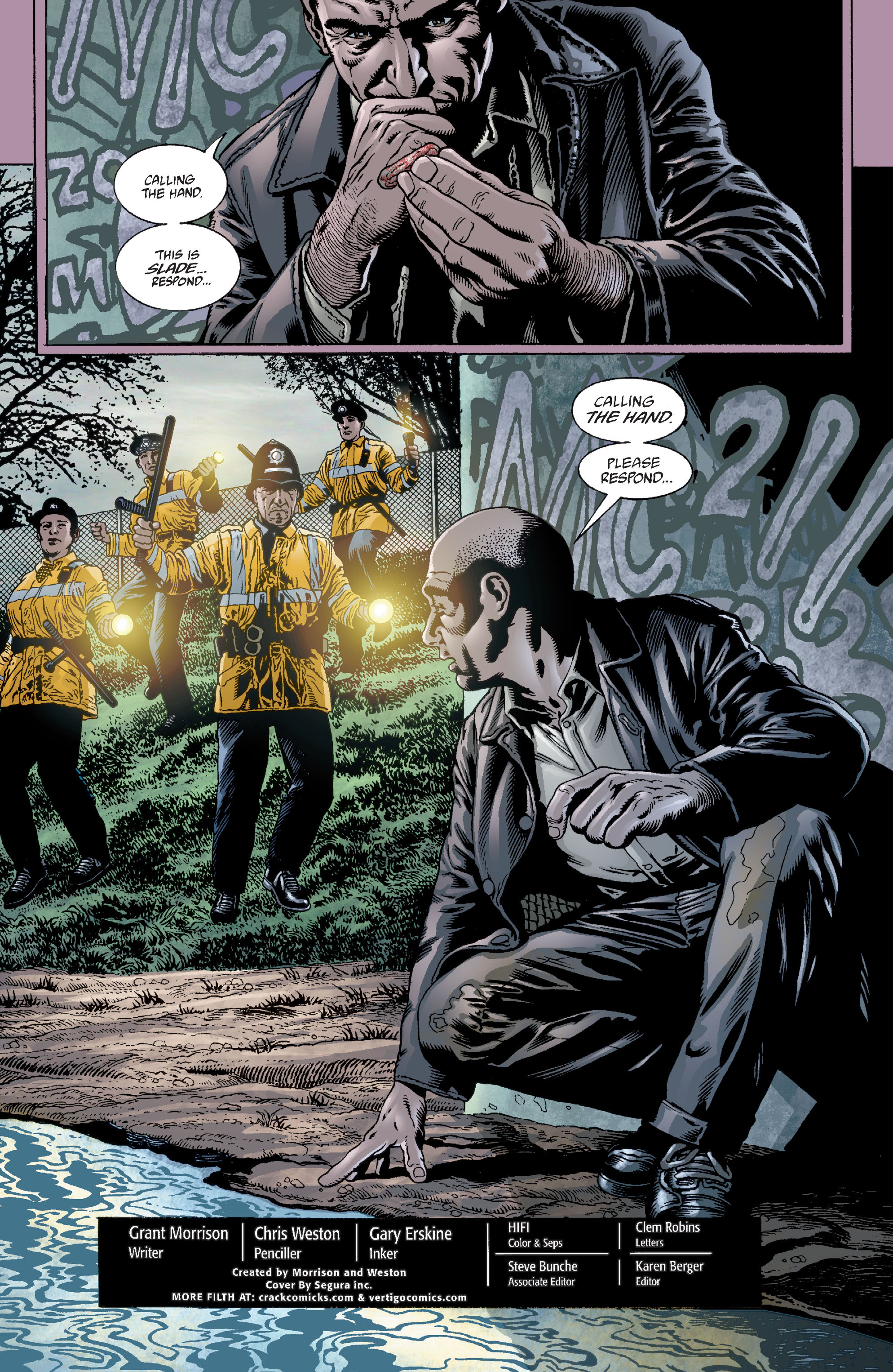 Read online The Filth comic -  Issue #7 - 21