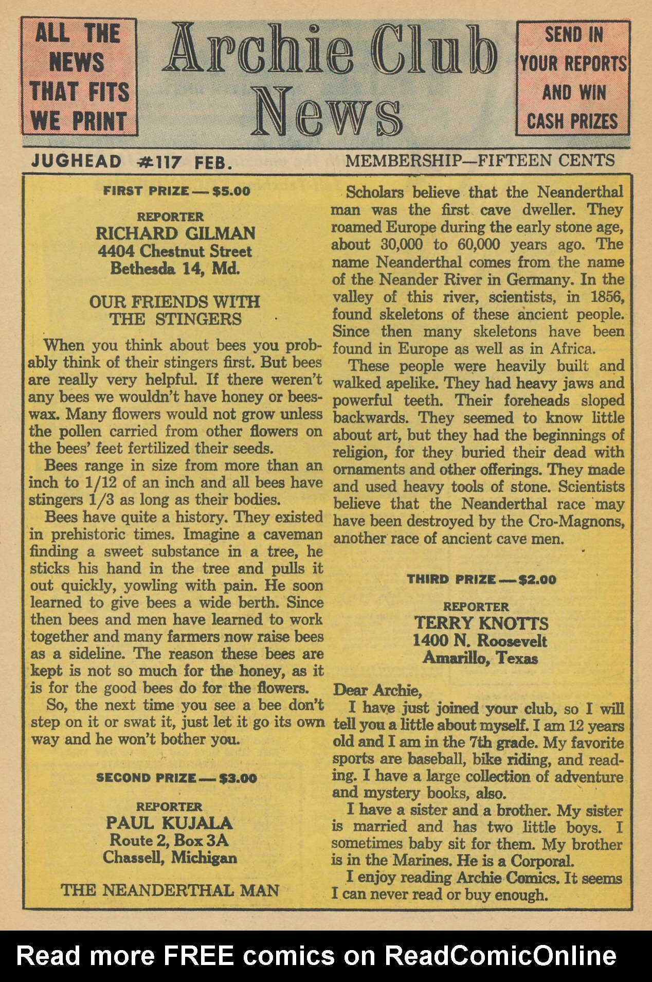 Read online Archie's Pal Jughead comic -  Issue #117 - 26