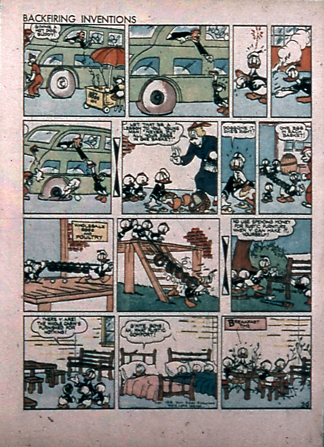 Read online Walt Disney's Comics and Stories comic -  Issue #2 - 32