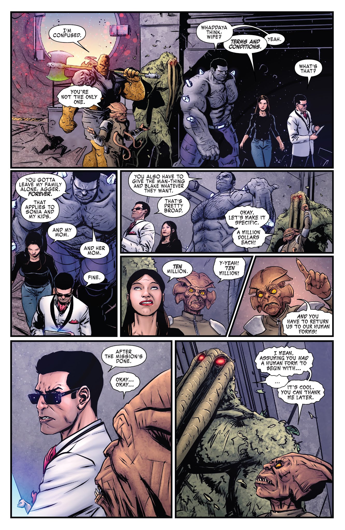 Read online Weapon H comic -  Issue #8 - 8