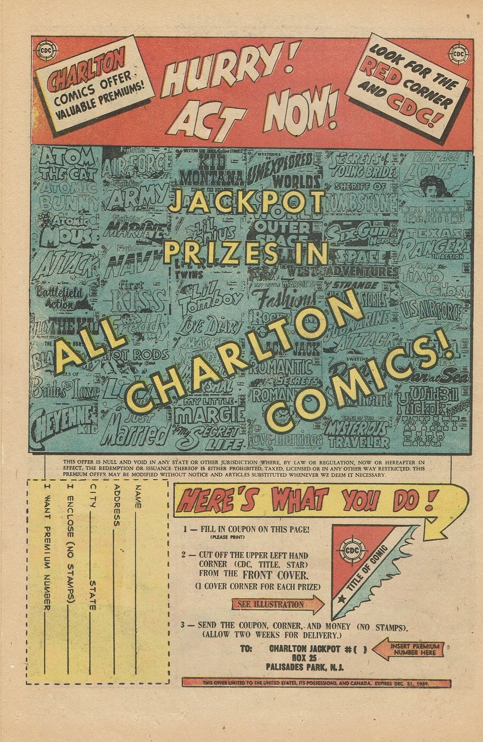 Read online Atomic Mouse comic -  Issue #31 - 12