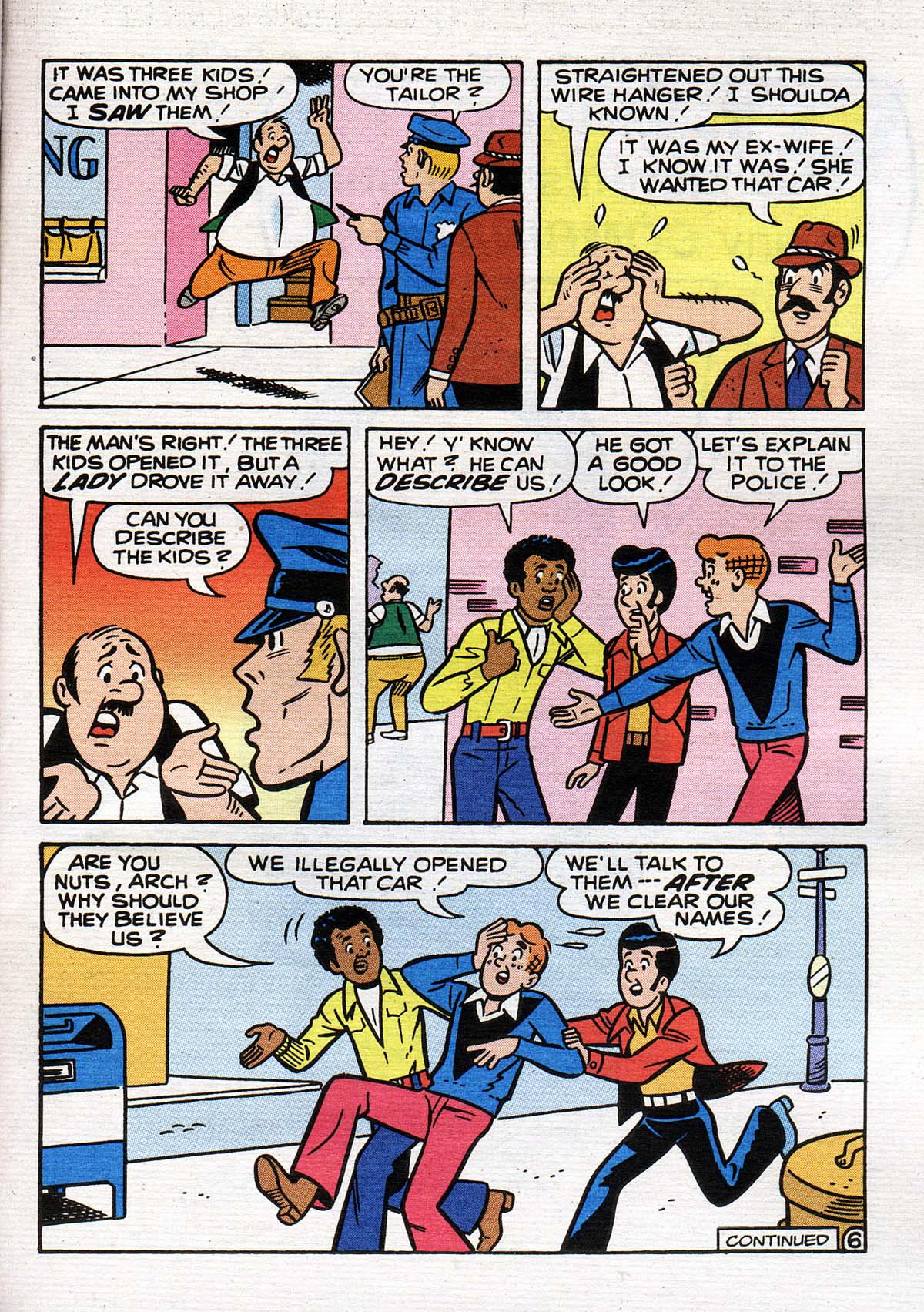 Read online Archie Digest Magazine comic -  Issue #207 - 50
