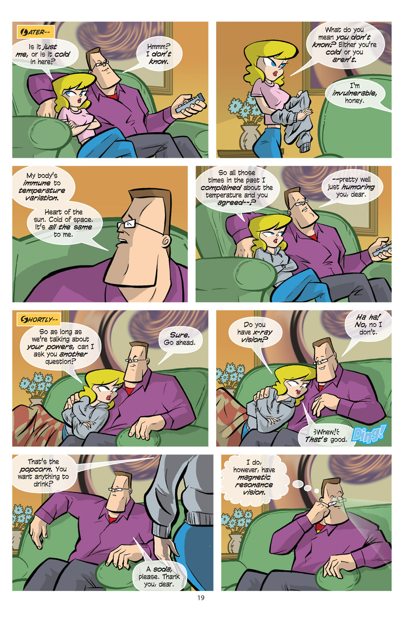 Read online Love and Capes comic -  Issue #1 - 20