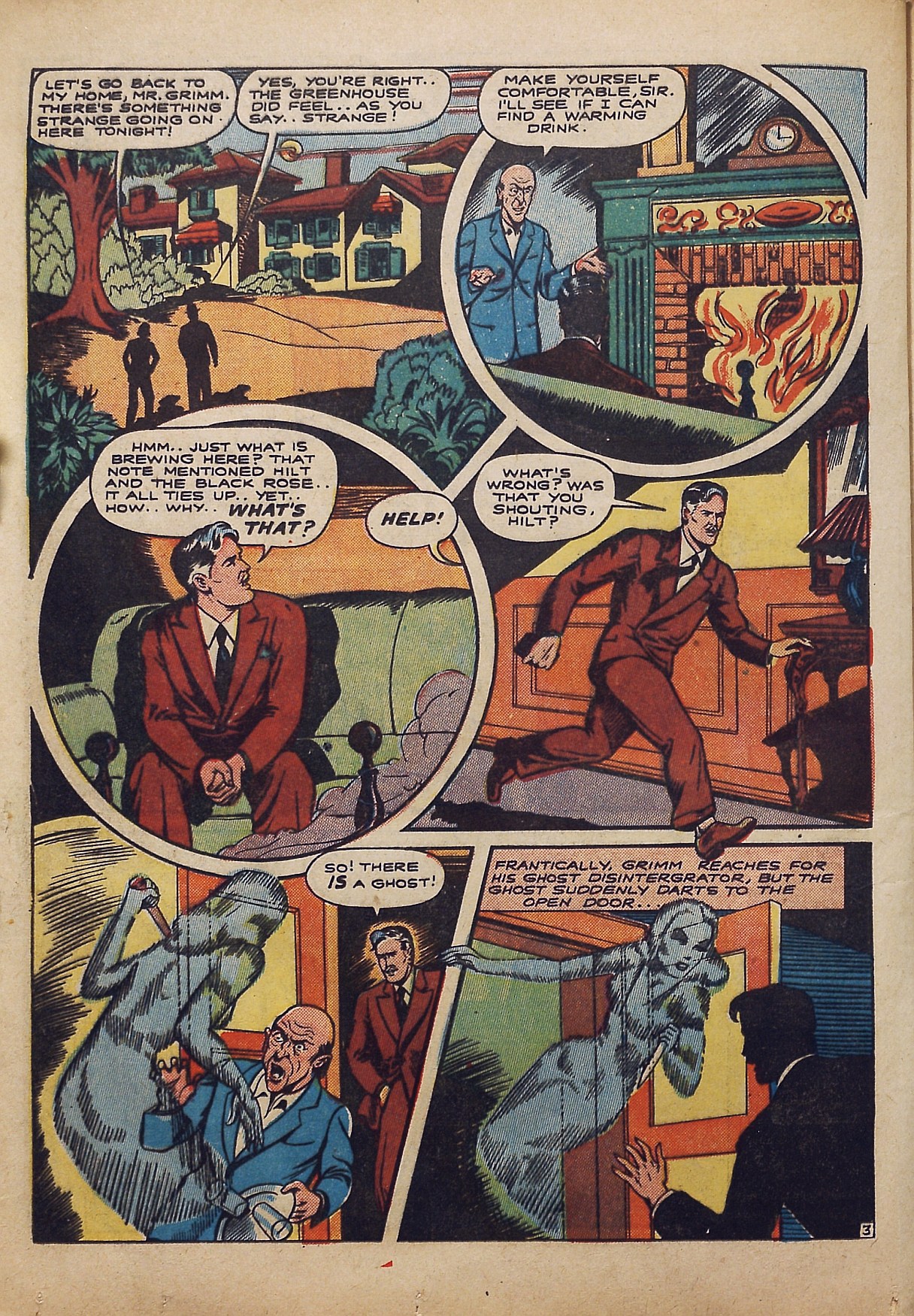 Read online Bomber Comics comic -  Issue #4 - 34