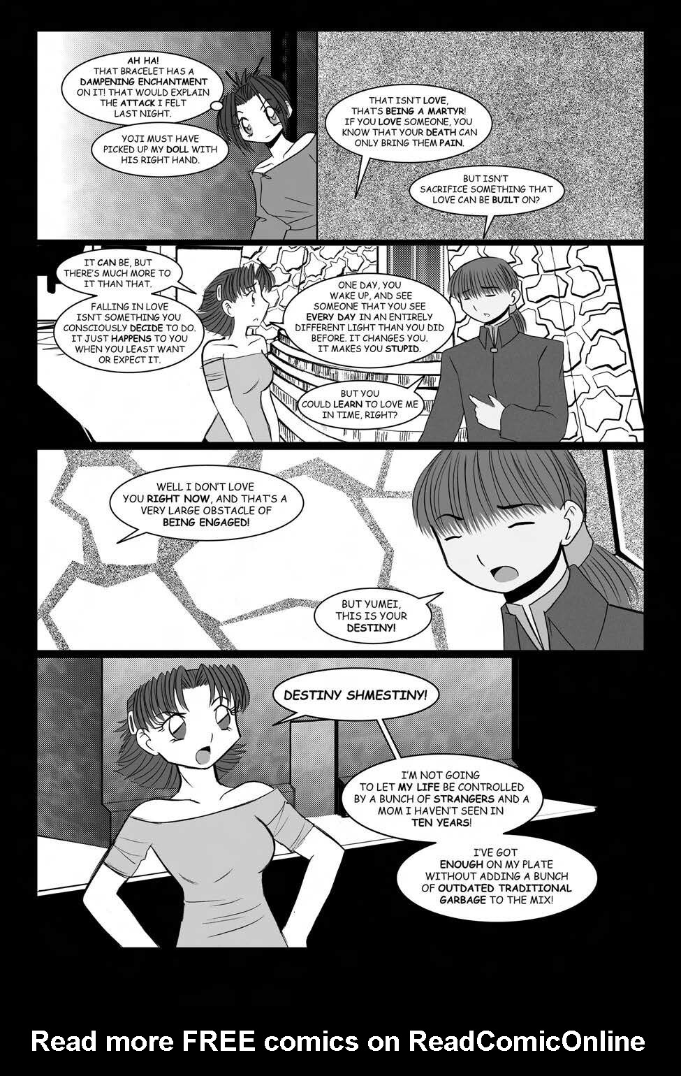 Read online Ninja High School (1986) comic -  Issue #120 - 21