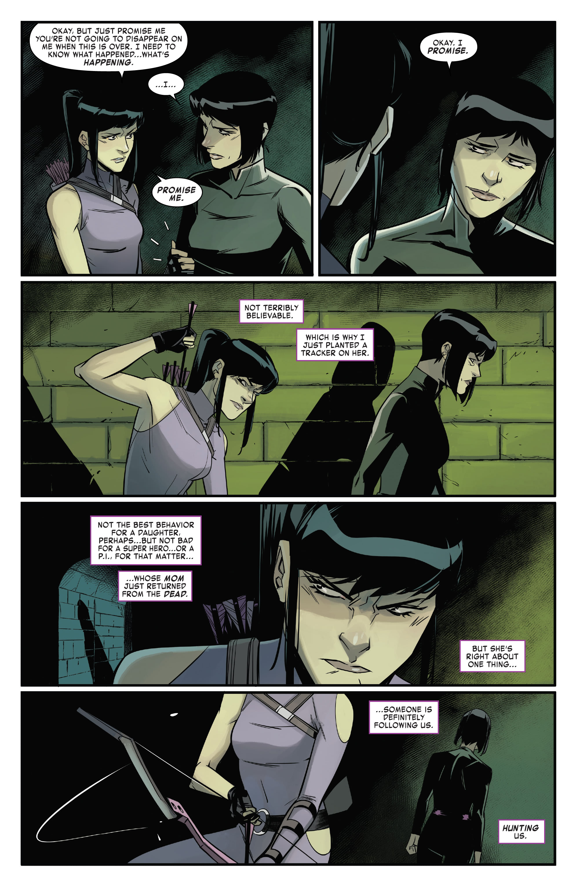 Read online Hawkeye: Team Spirit comic -  Issue # TPB (Part 1) - 28