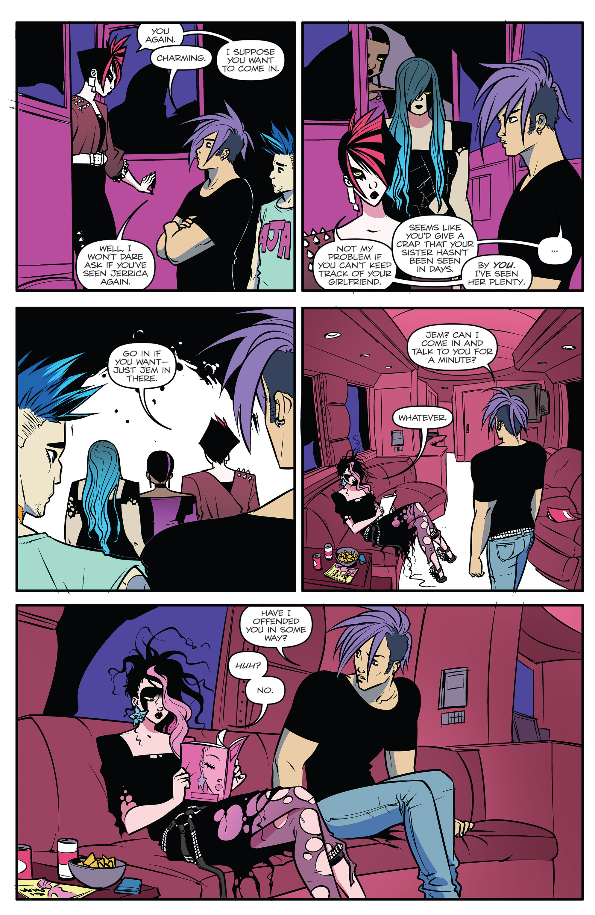 Read online Jem and The Holograms comic -  Issue #13 - 9