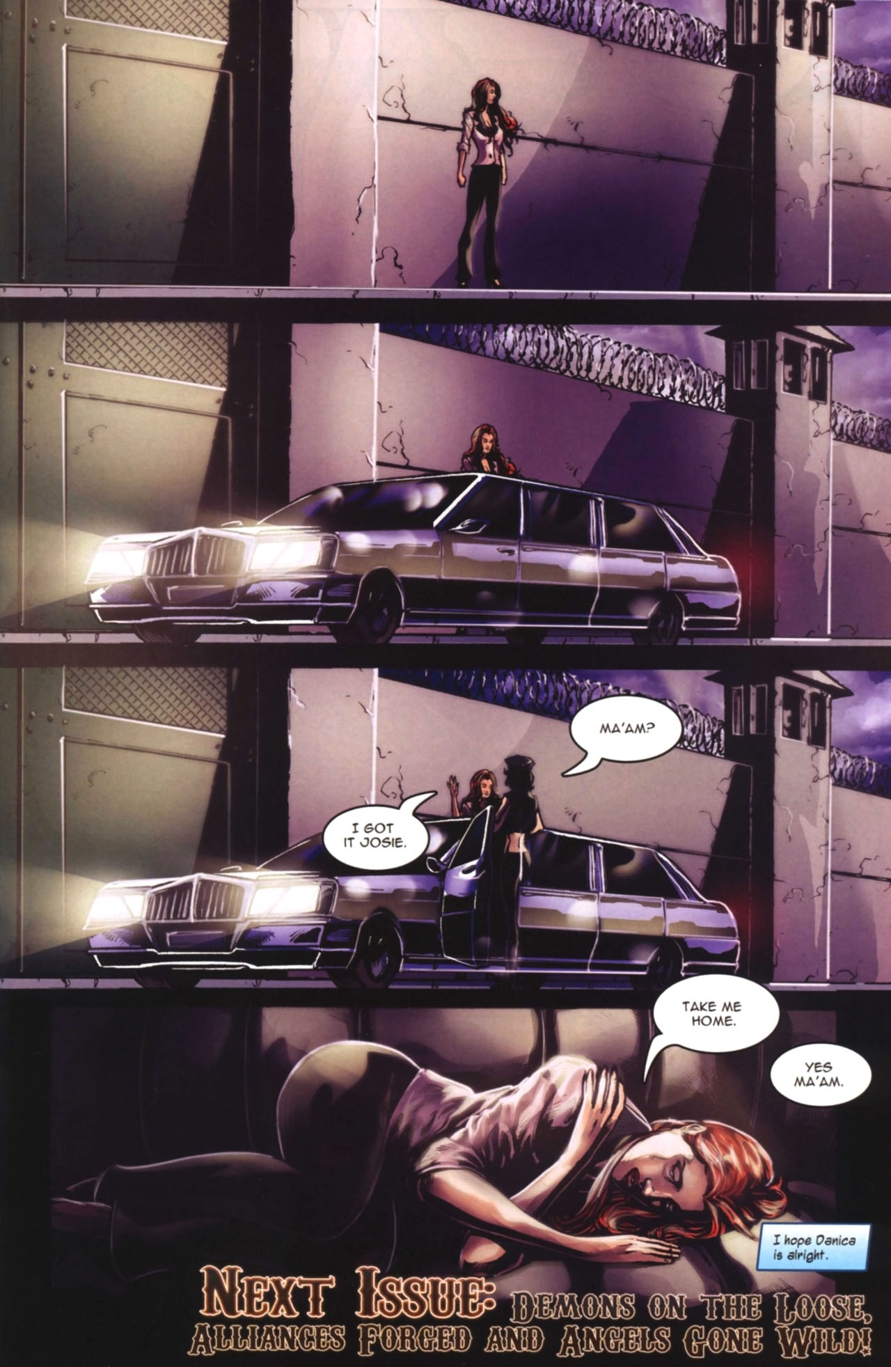 Read online Penny for Your Soul (2010) comic -  Issue #4 - 24
