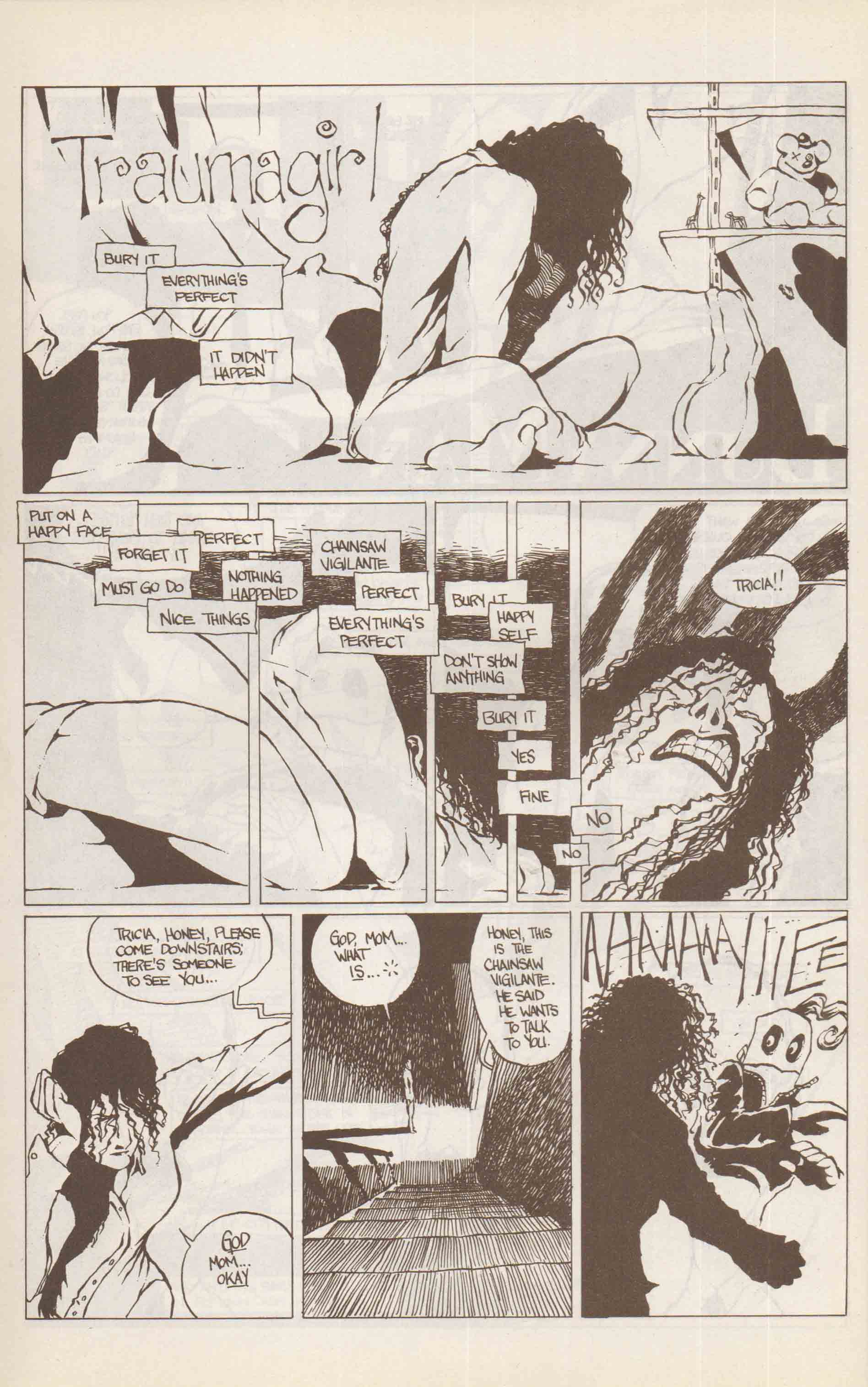 Read online Chainsaw Vigilante comic -  Issue # TPB - 68