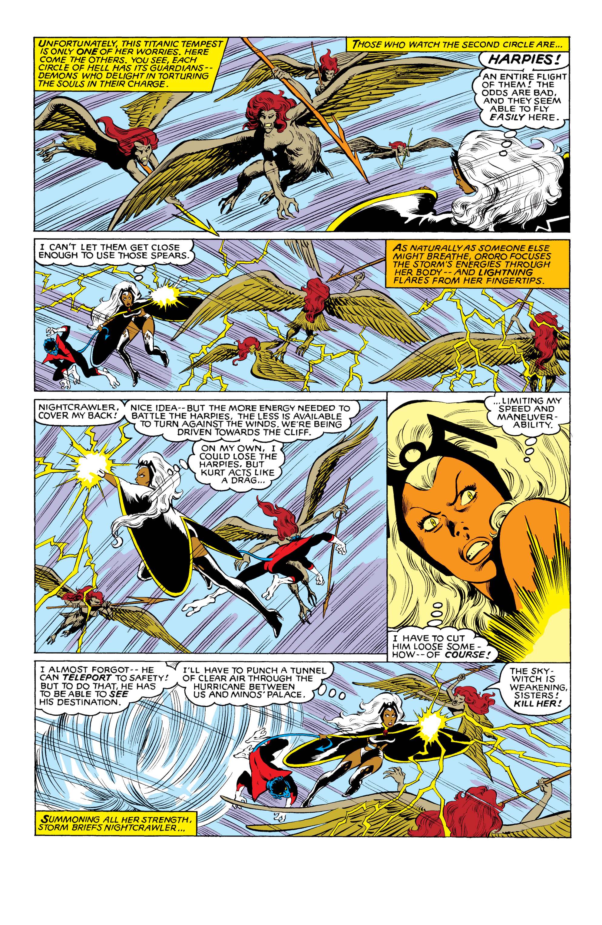 Read online X-Men Epic Collection: The Fate of the Phoenix comic -  Issue # TPB (Part 3) - 20