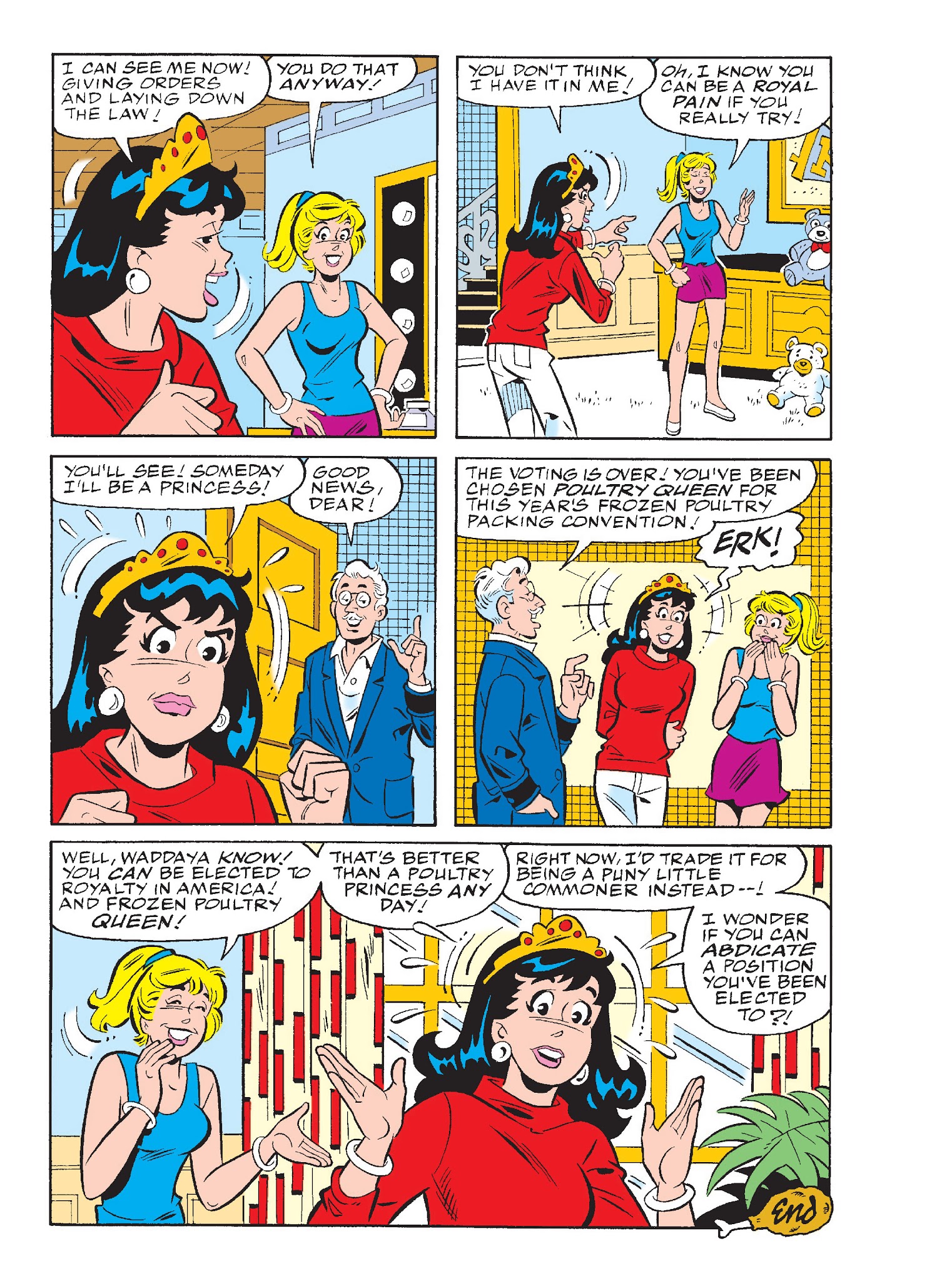 Read online Betty and Veronica Double Digest comic -  Issue #250 - 119