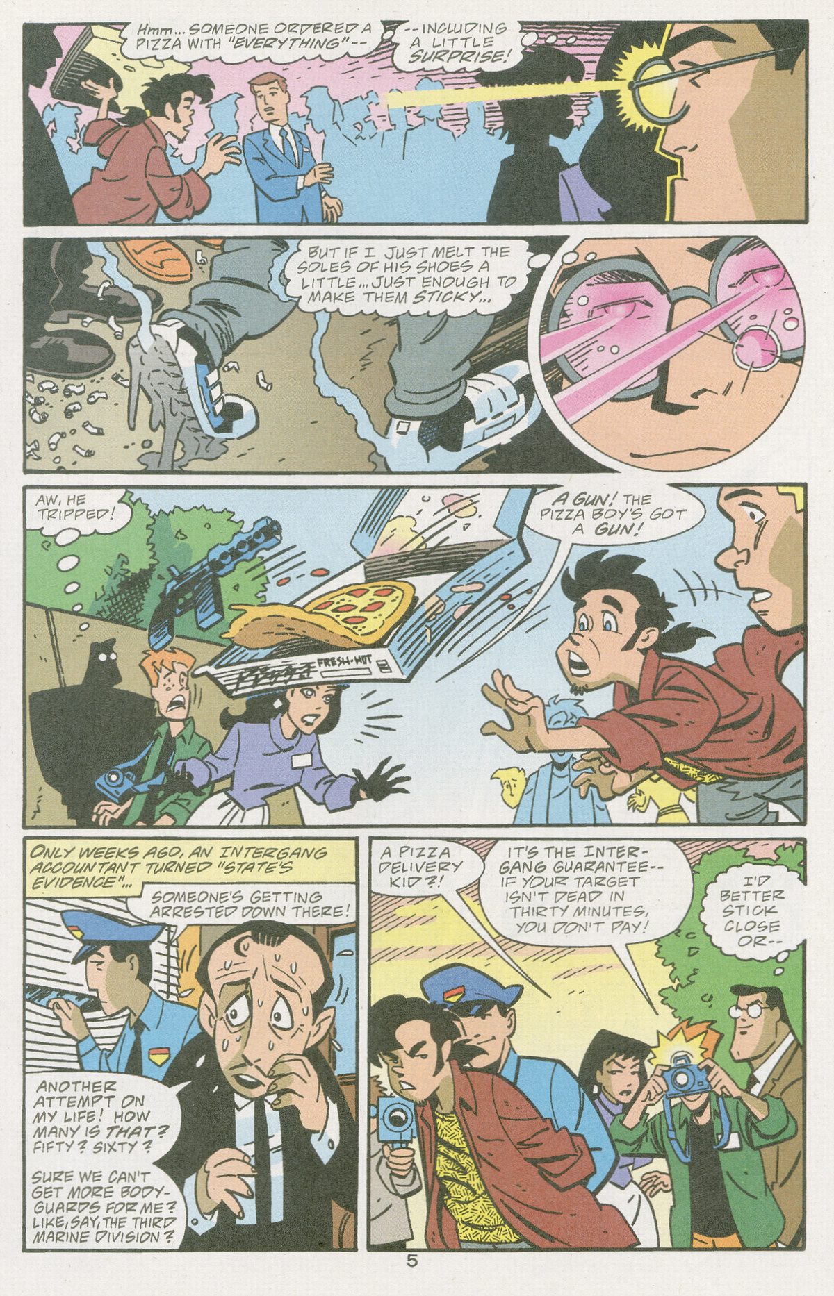 Superman Adventures Issue #53 #56 - English 7