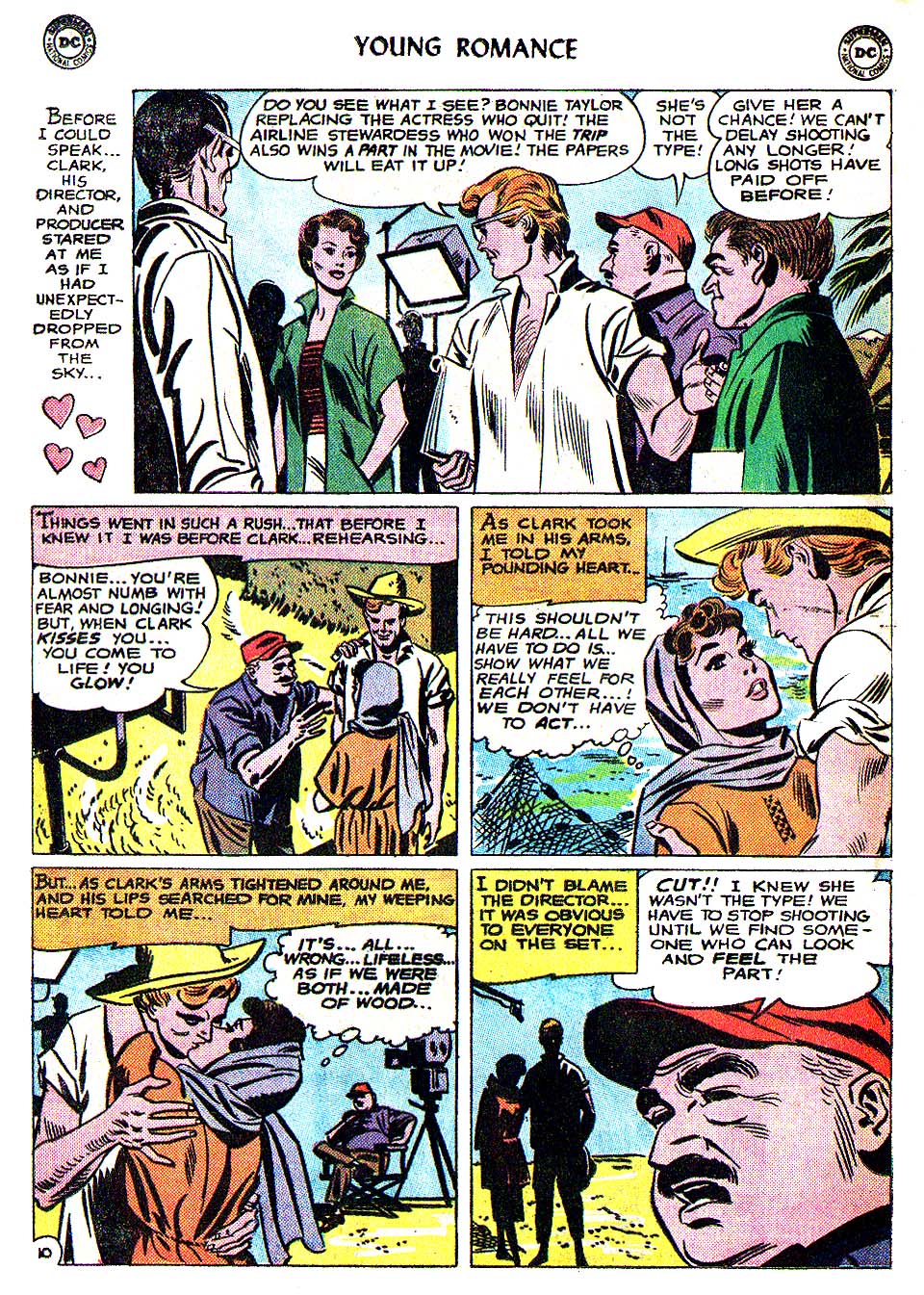 Read online Young Romance comic -  Issue #130 - 32