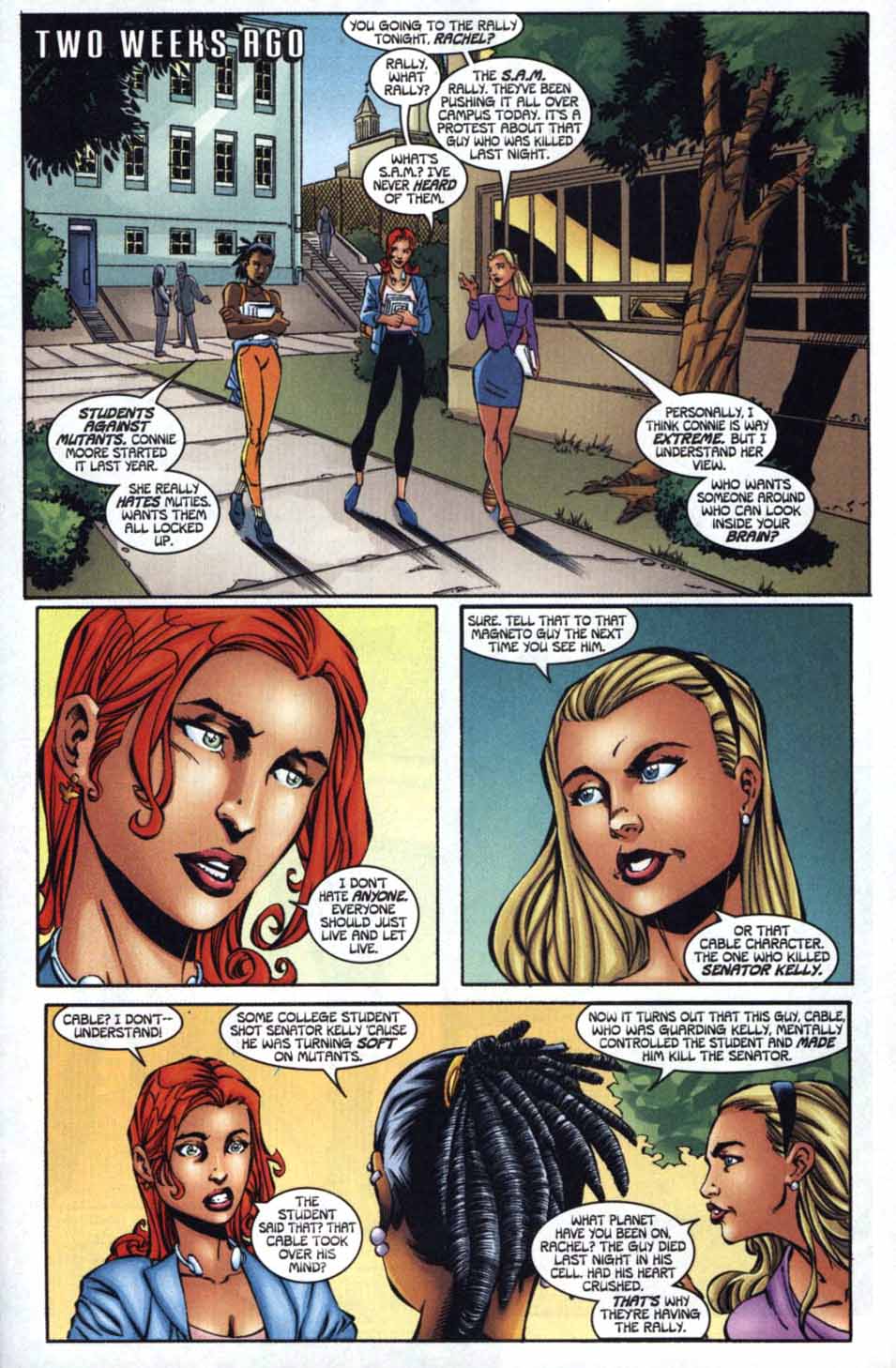 Read online Cable (1993) comic -  Issue #92 - 18